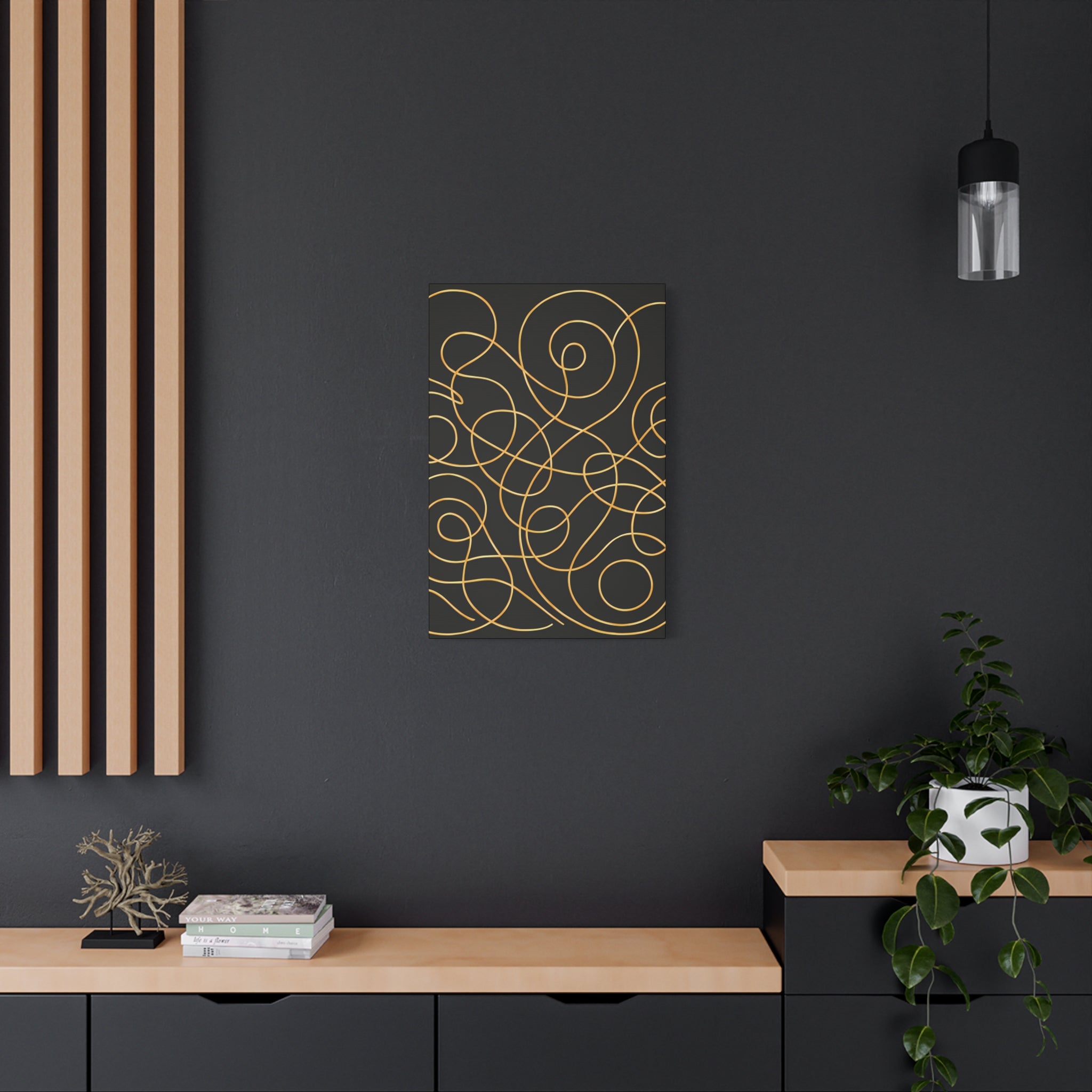Line Art 02 - Canvas (Standard)