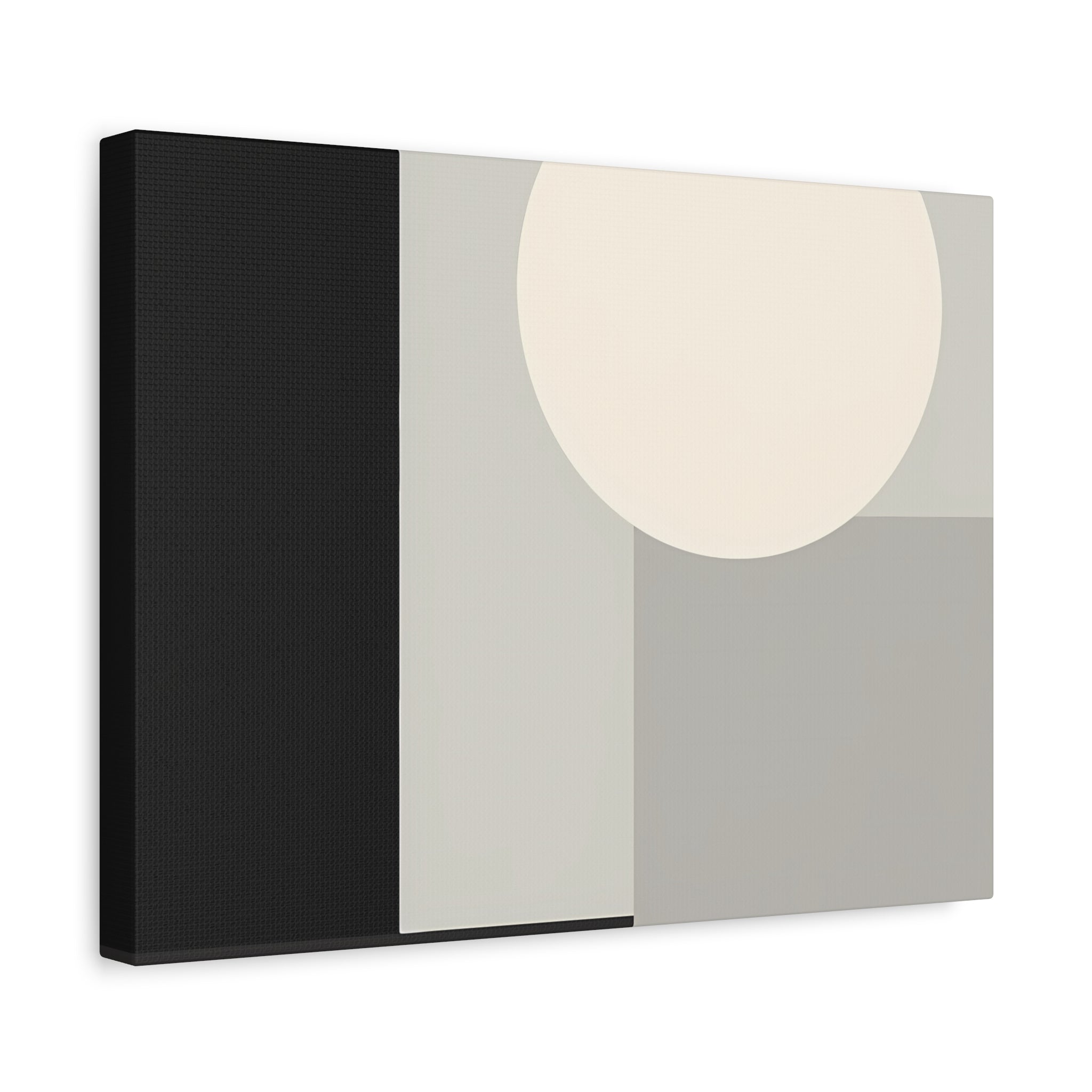 Monochrome Geometric 01 – Canvas (Standard)