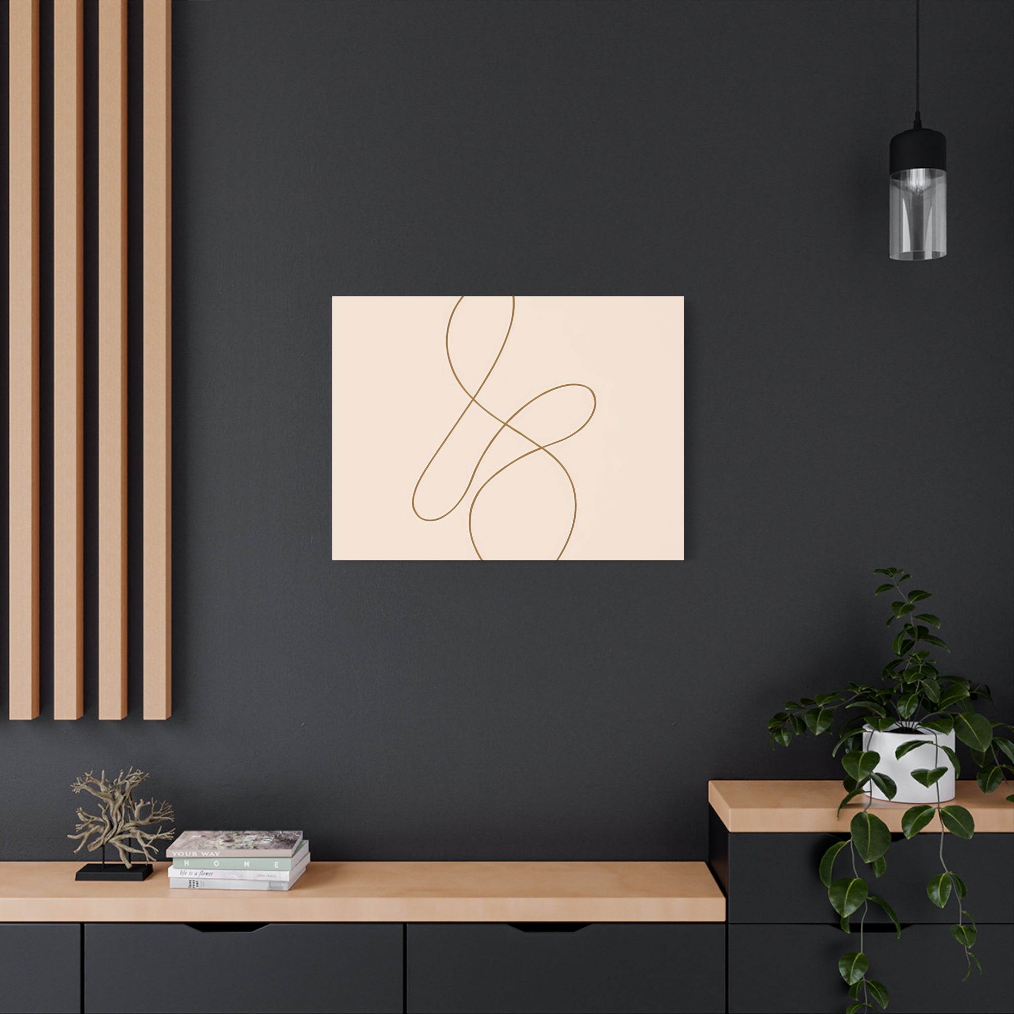 Line Art 01 – Canvas (Standard)