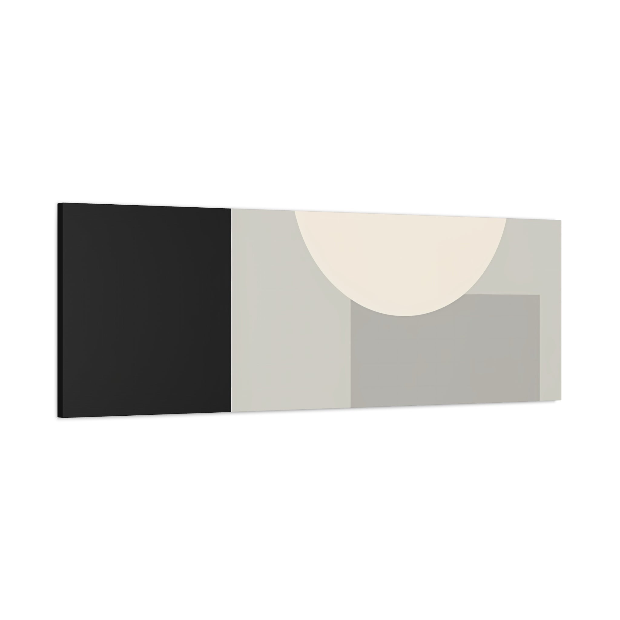 Monochrome Geometric 01 – Canvas (Standard)