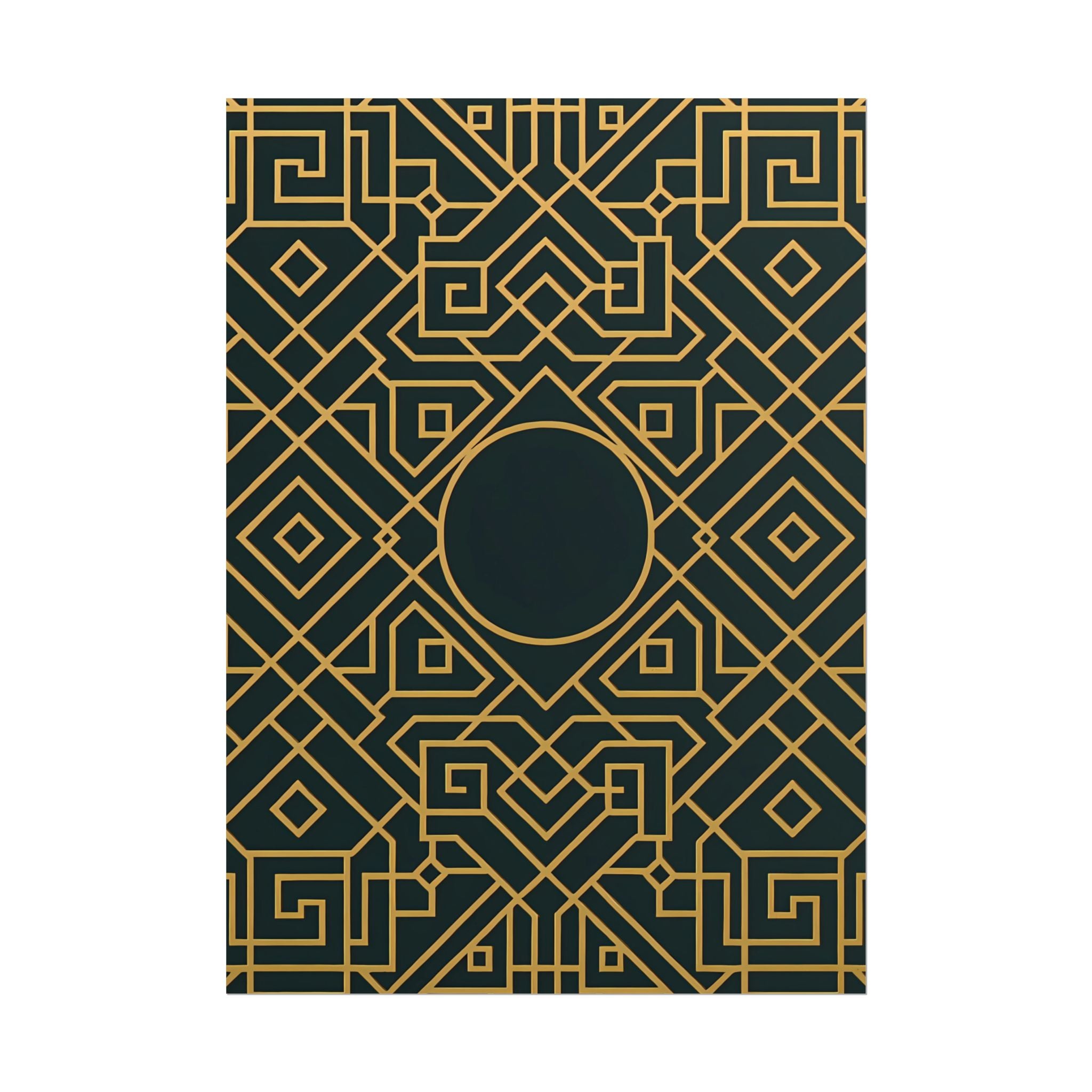 Geometric Tiling 01 - Print