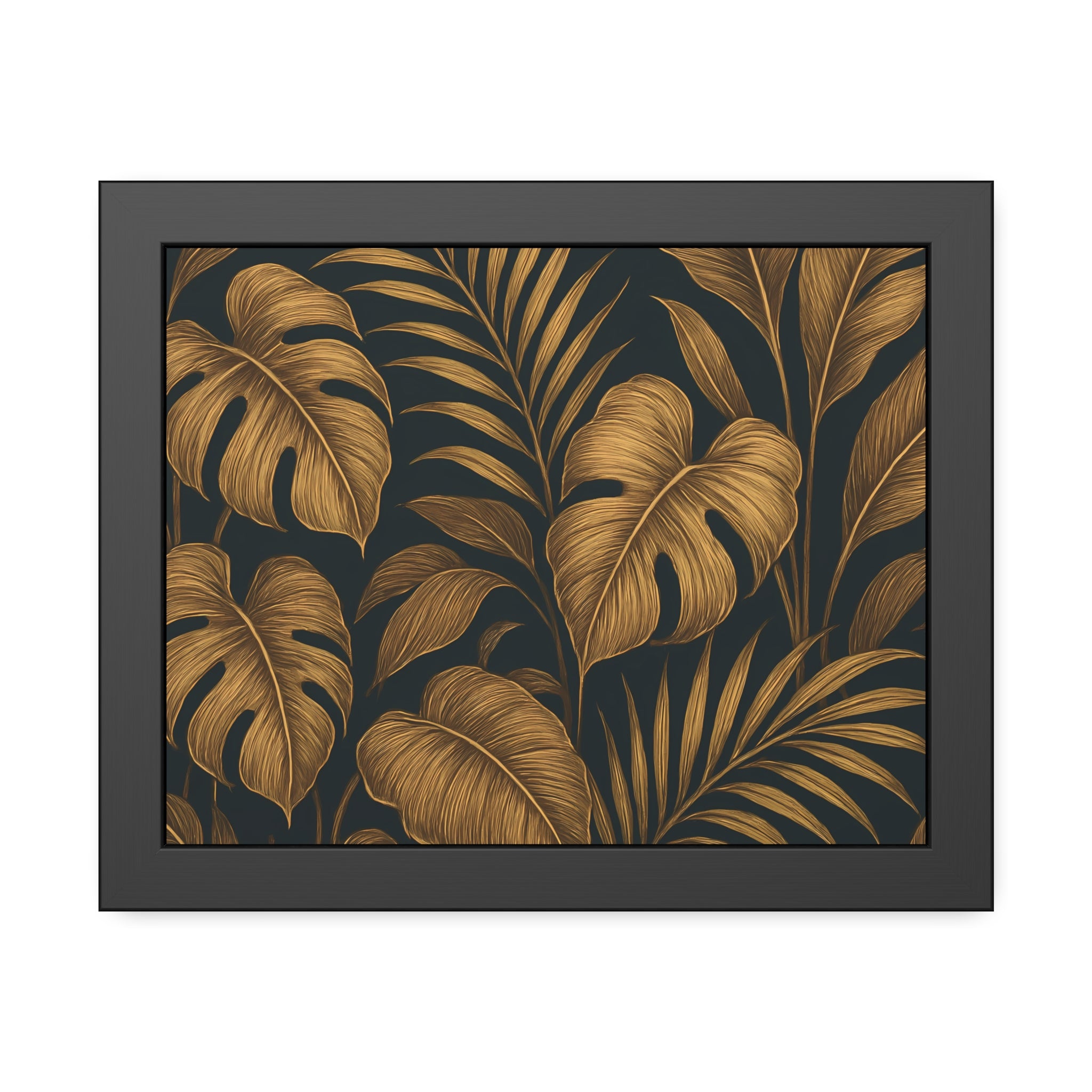 Foliage 01 - Framed Print