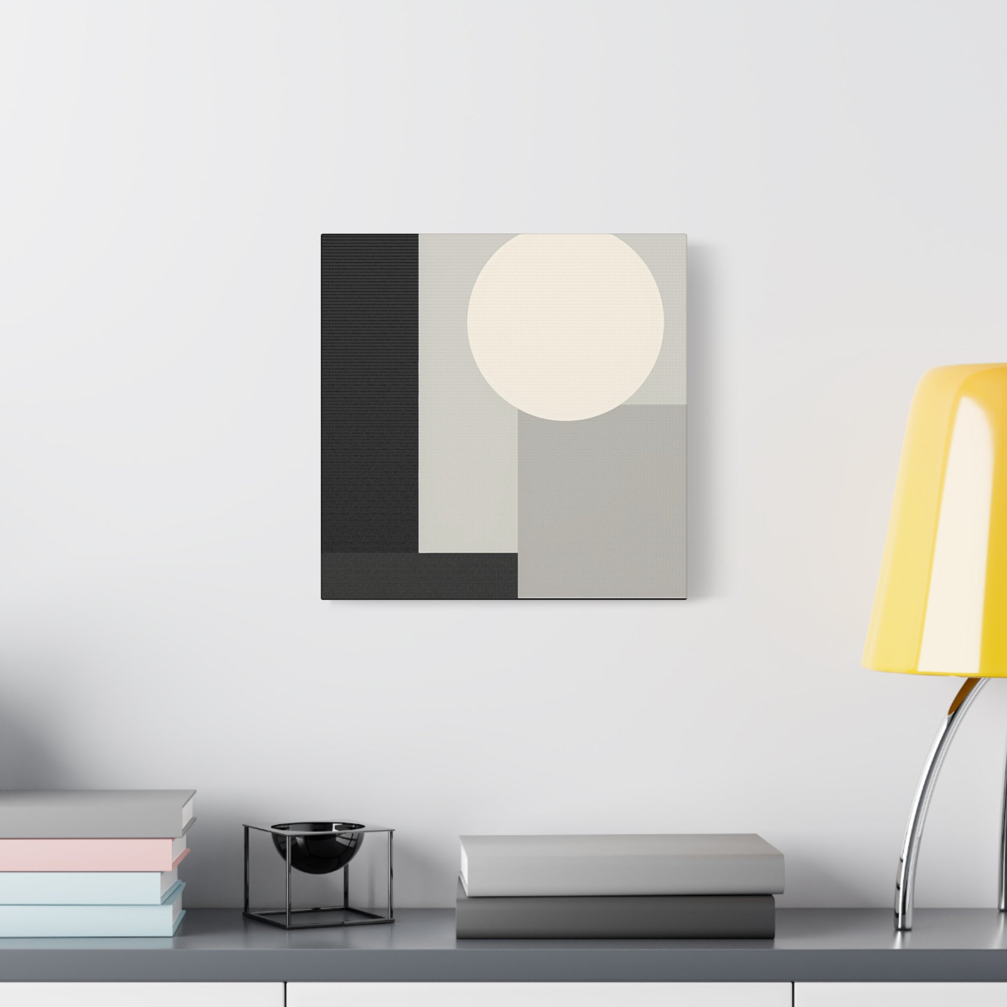 Monochrome Geometric 01 – Canvas (Standard)