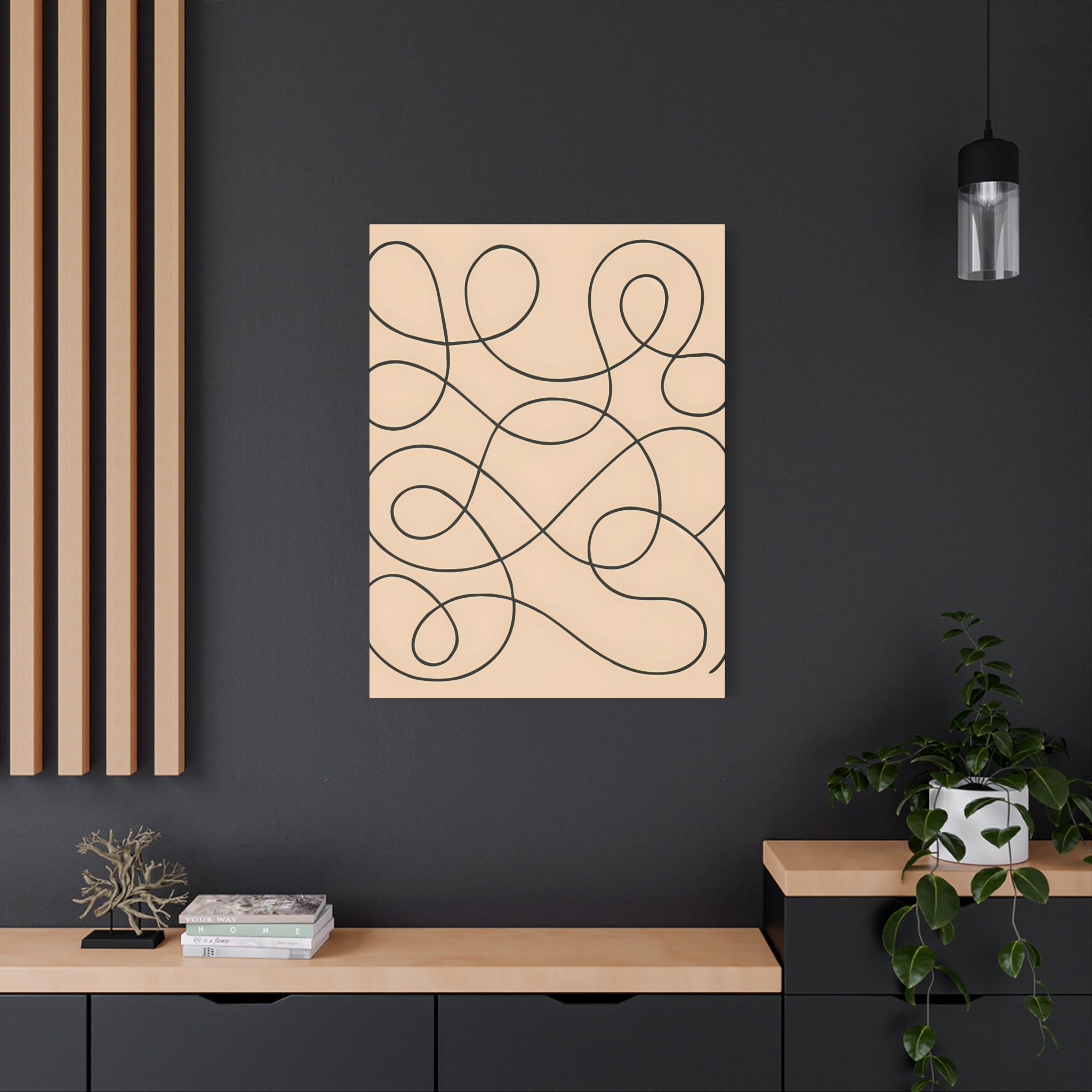 Line Art 03 – Canvas (Standard)
