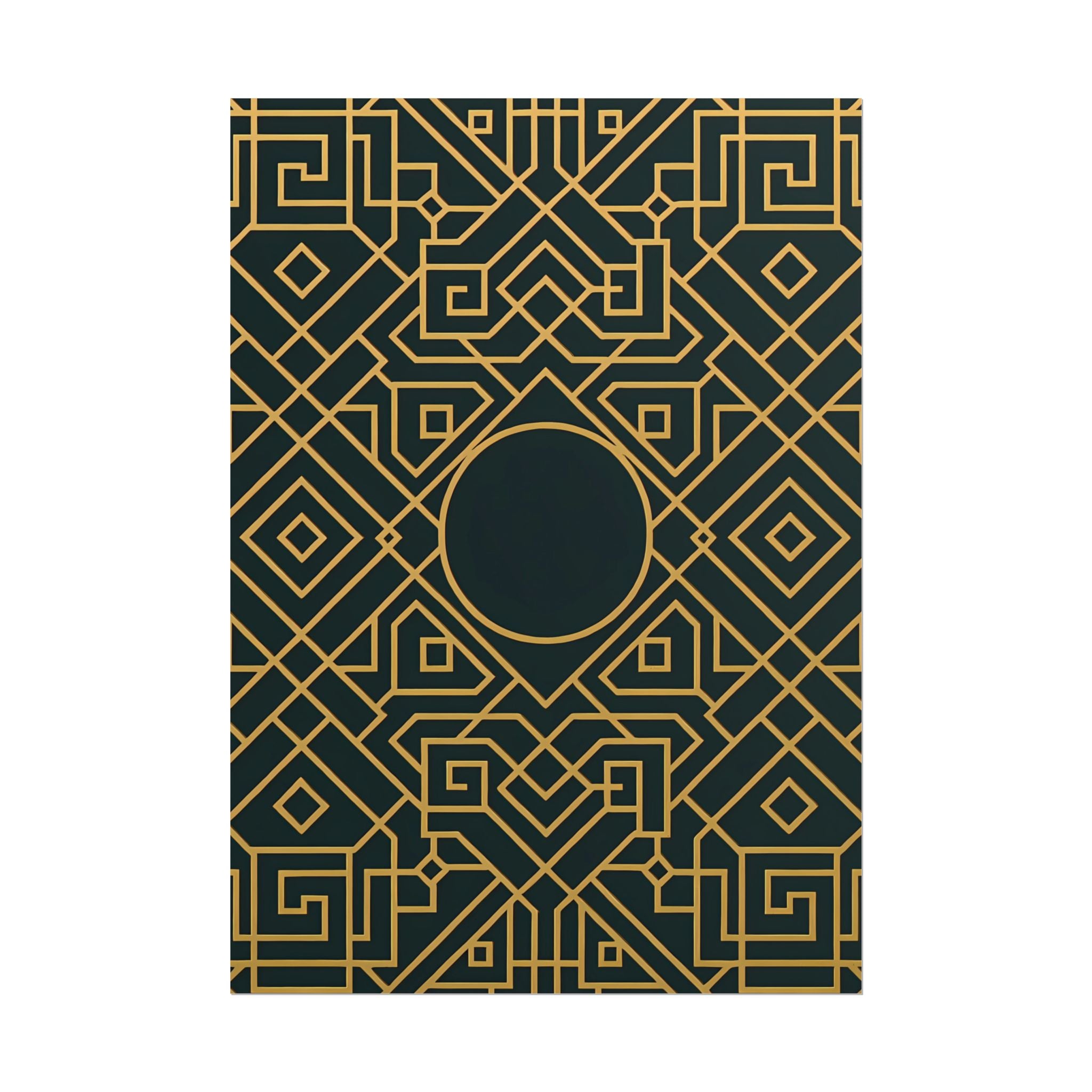 Geometric Tiling 01 - Print