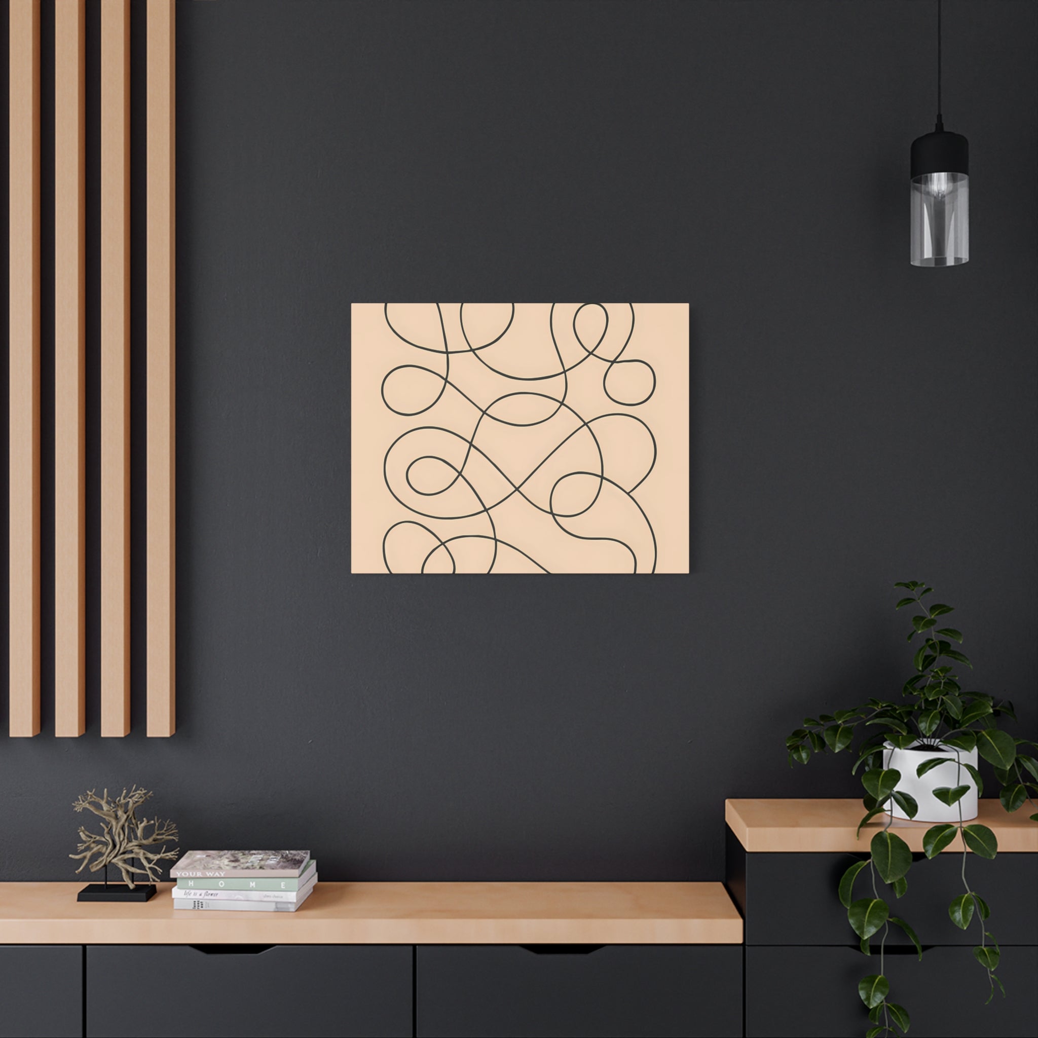 Line Art 03 – Canvas (Standard)