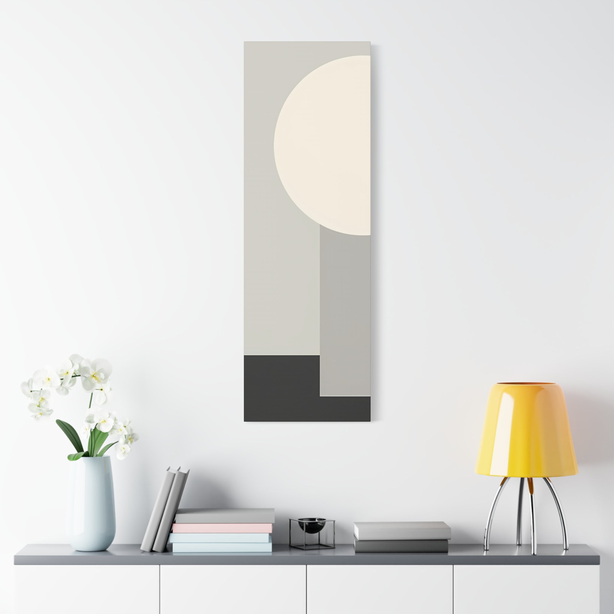 Monochrome Geometric 01 – Canvas (Standard)