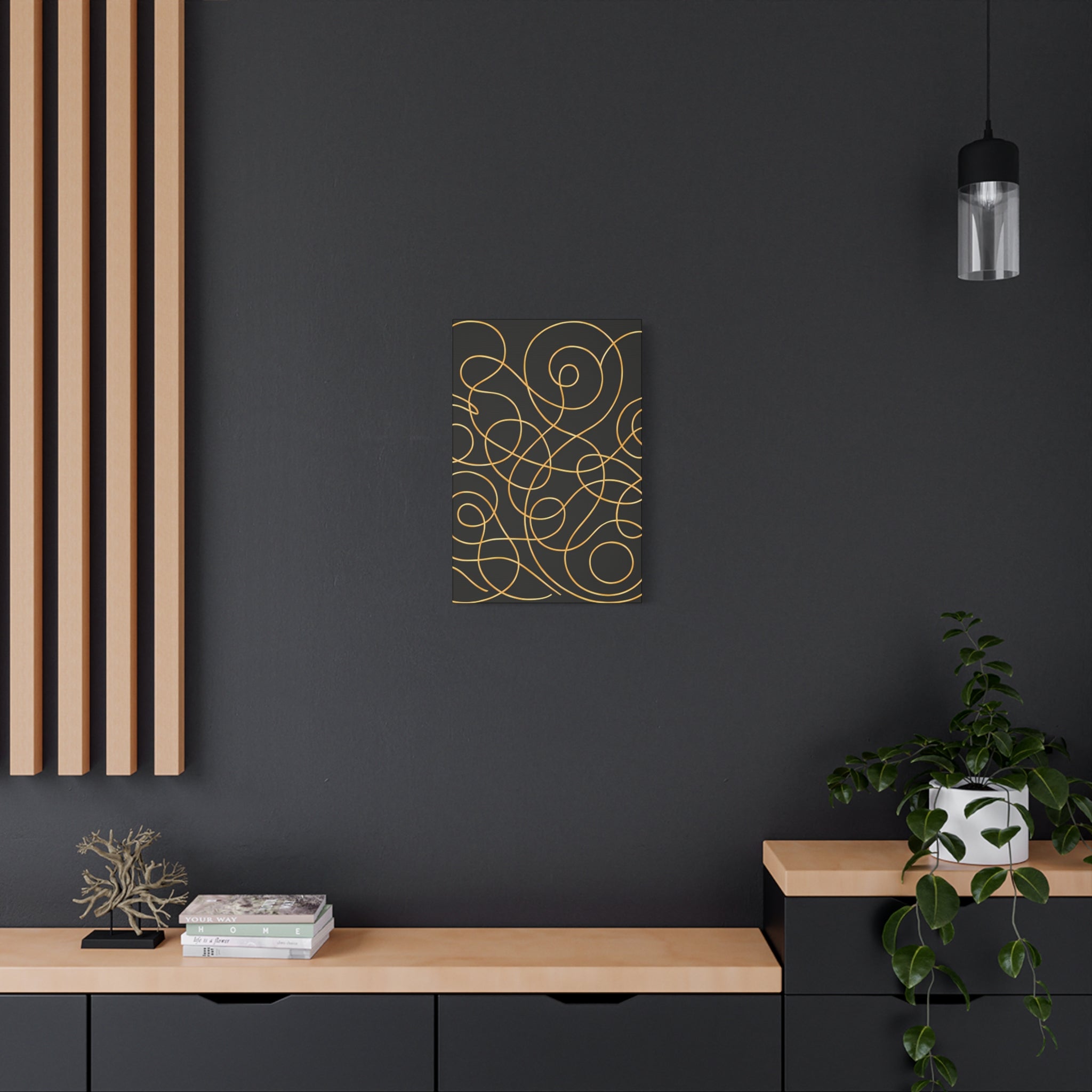 Line Art 02 - Canvas (Standard)