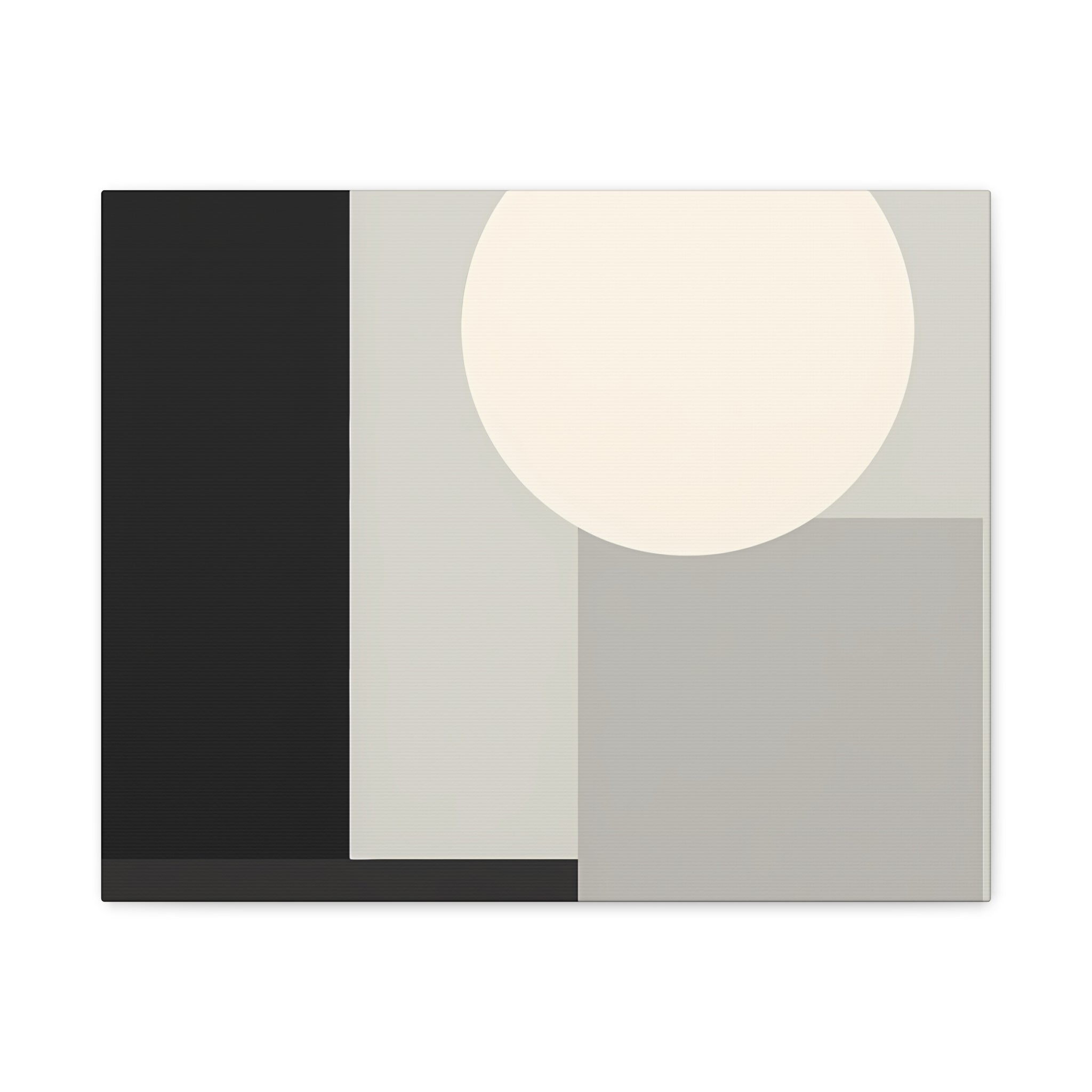 Monochrome Geometric 01 – Canvas (Standard)