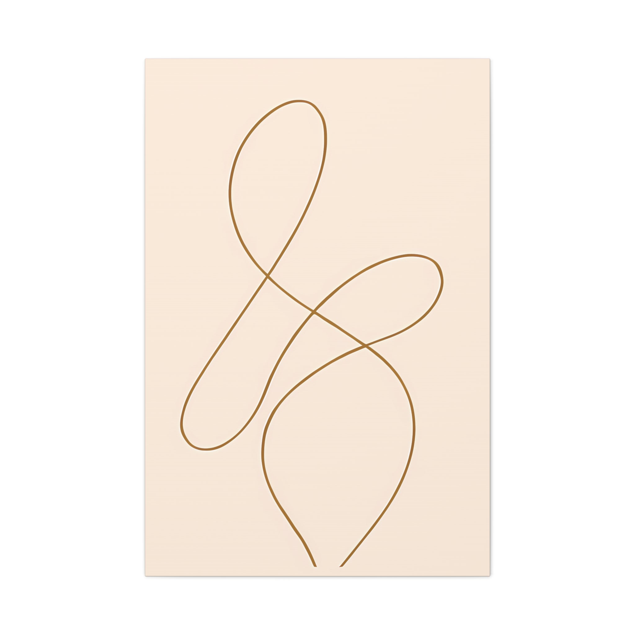 Line Art 01 – Canvas (Standard)