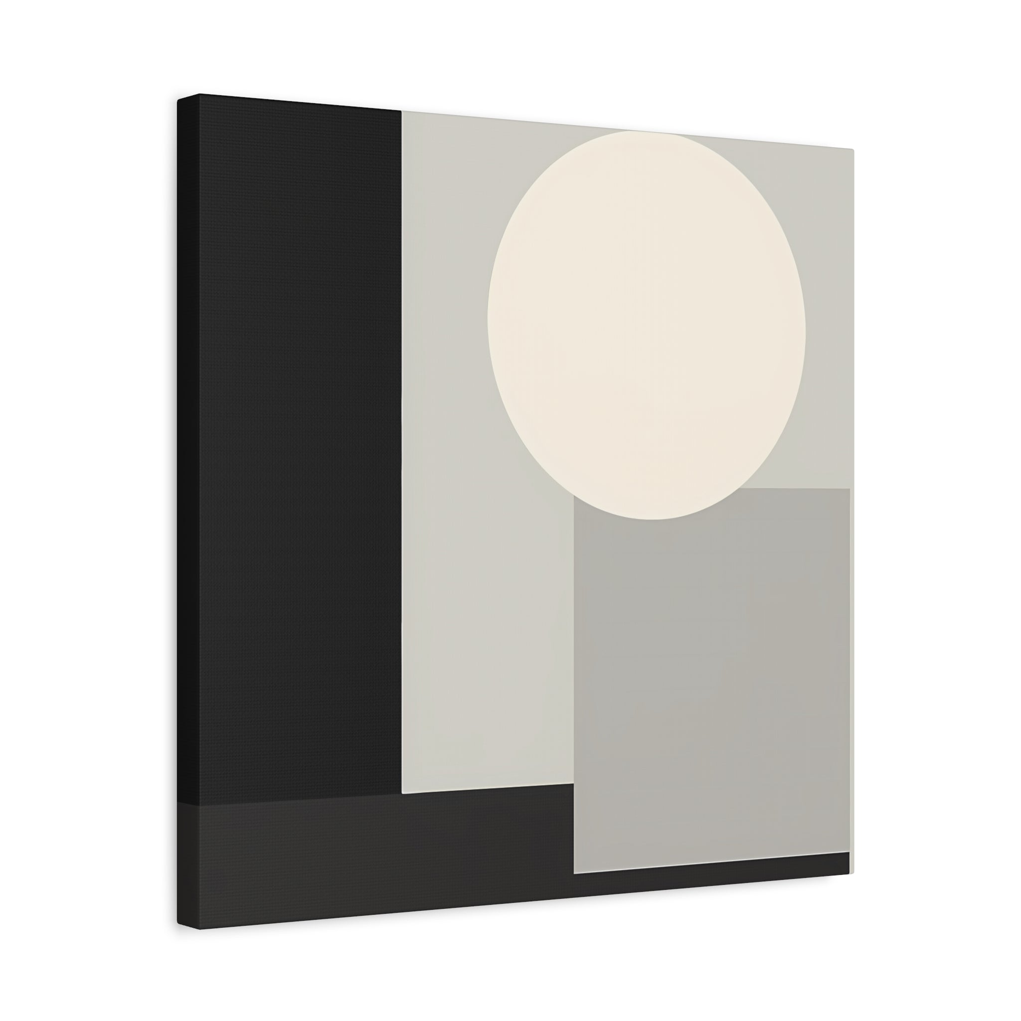 Monochrome Geometric 01 – Canvas (Standard)