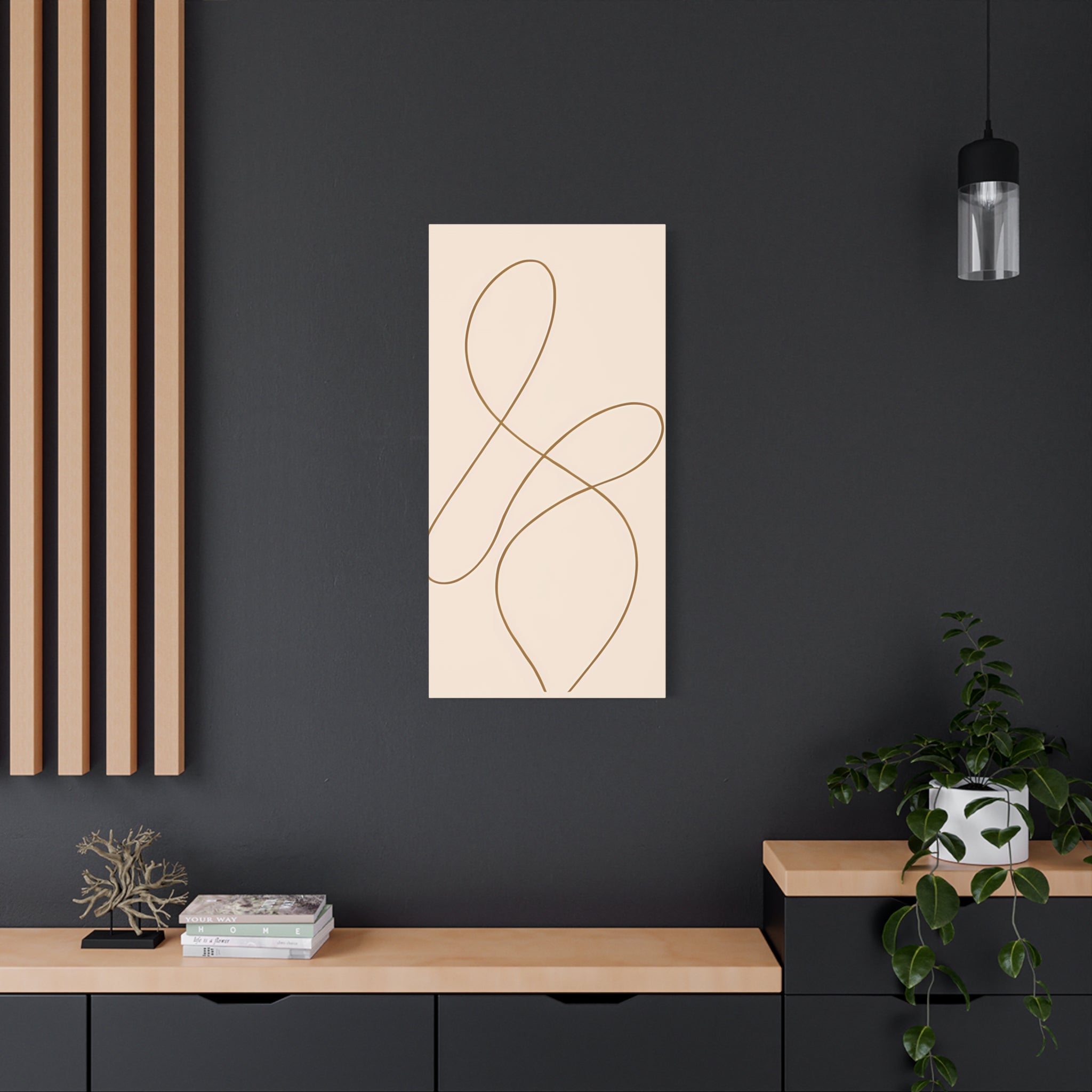 Line Art 01 – Canvas (Standard)