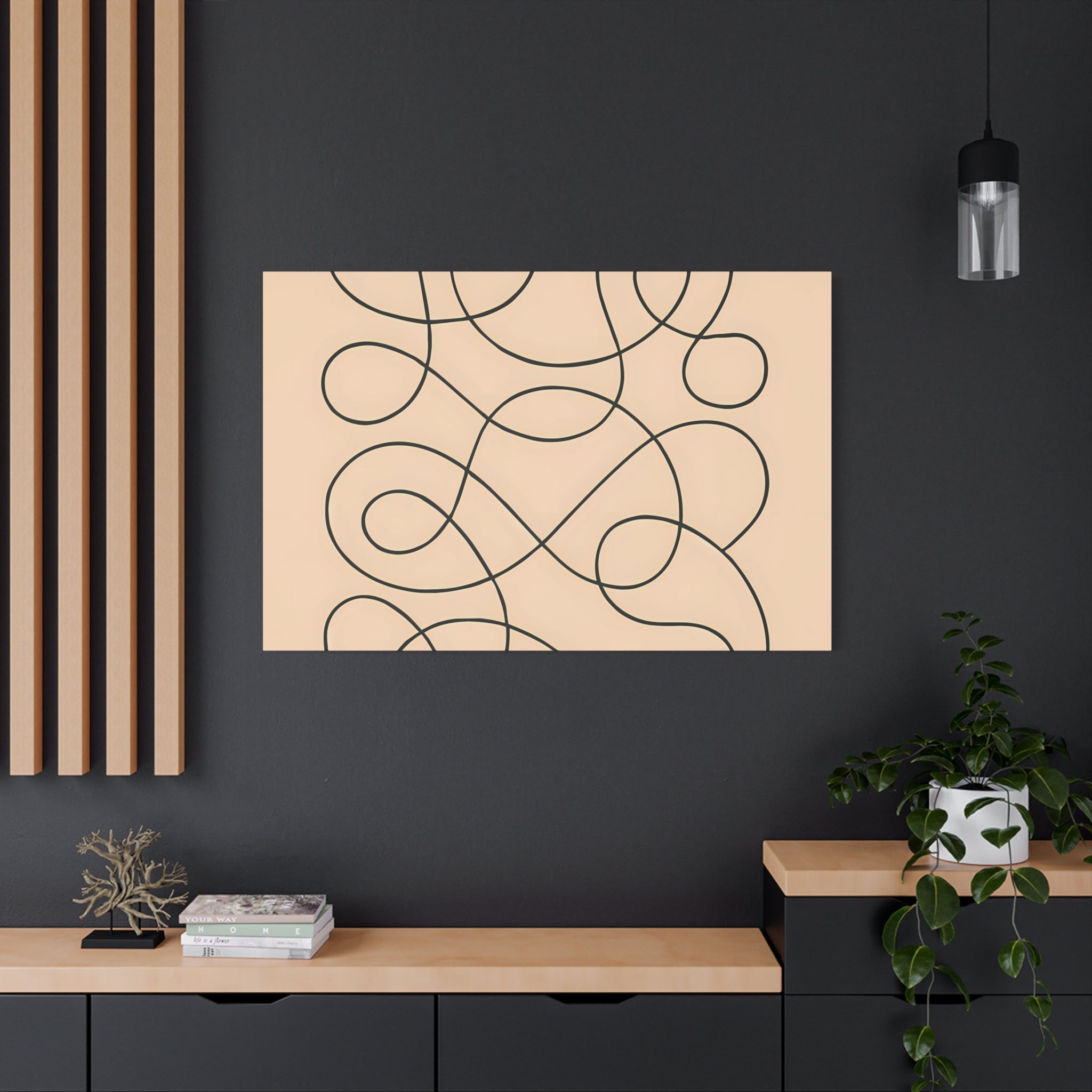 Line Art 03 – Canvas (Standard)