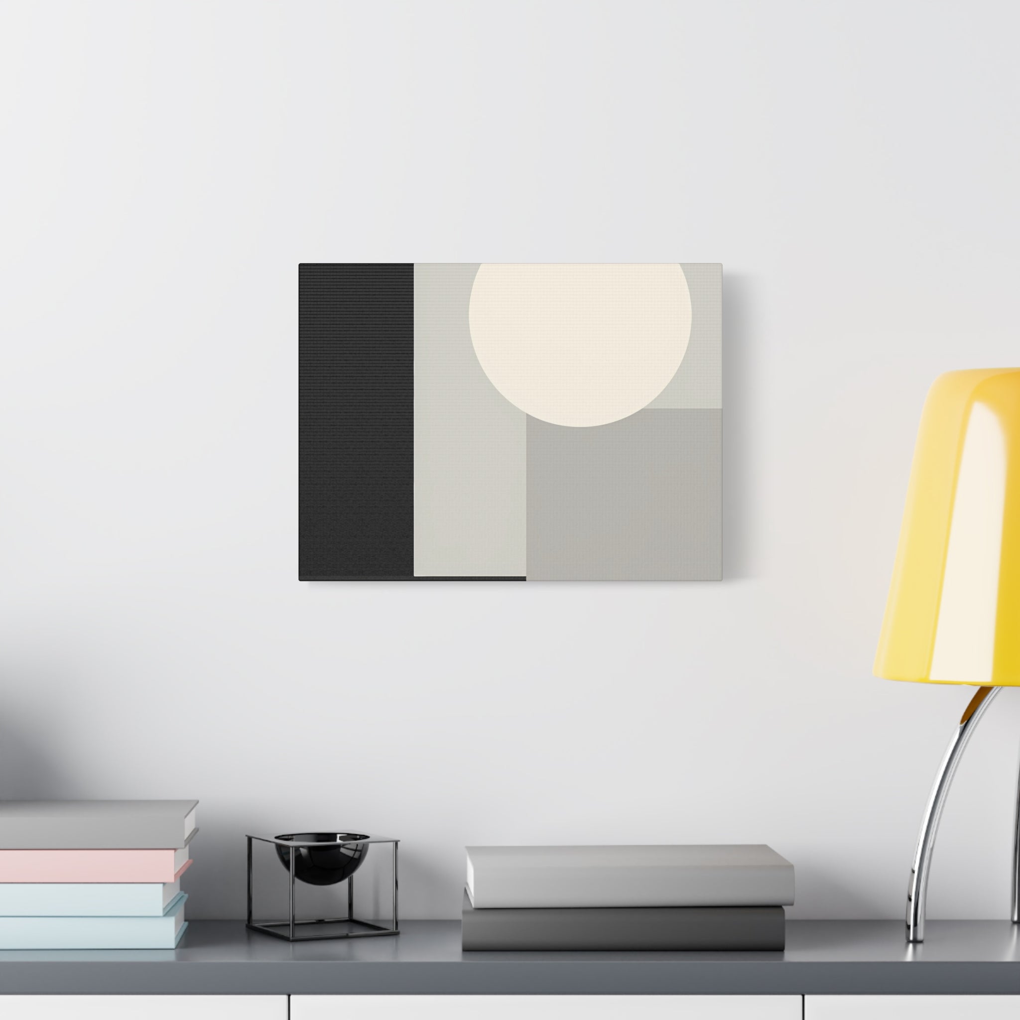 Monochrome Geometric 01 – Canvas (Standard)