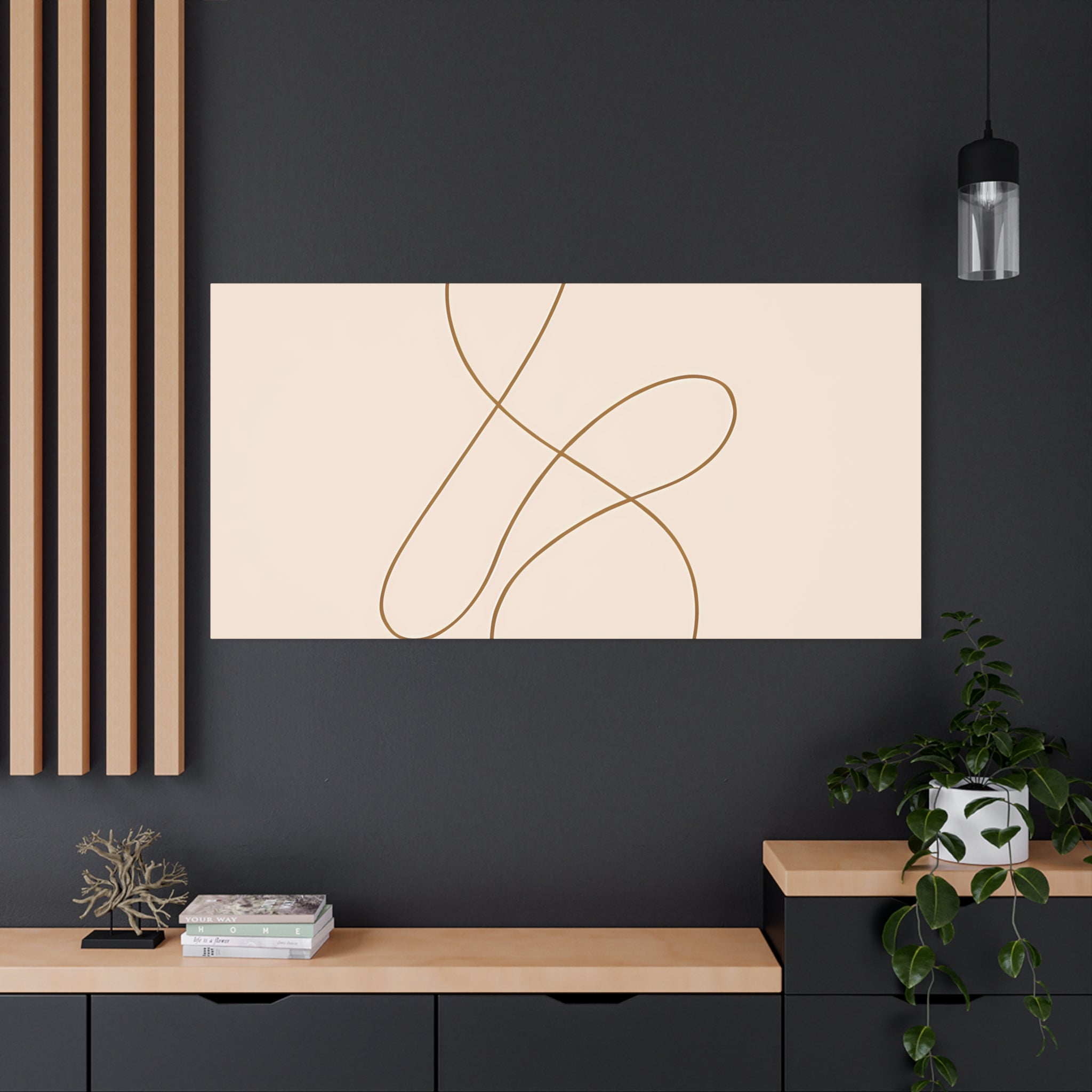 Line Art 01 – Canvas (Standard)