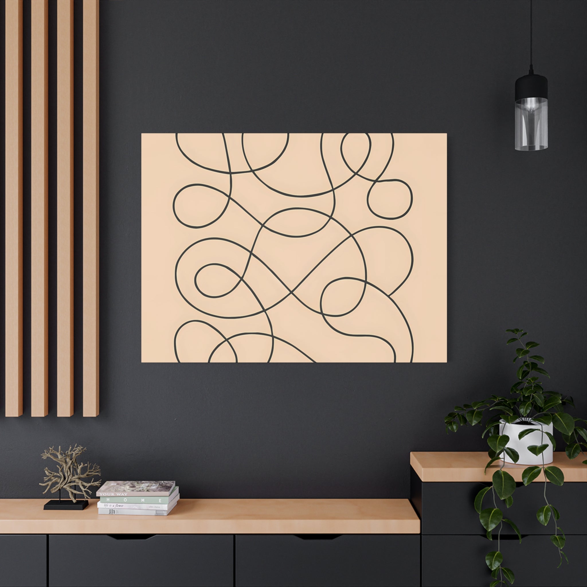 Line Art 03 – Canvas (Standard)