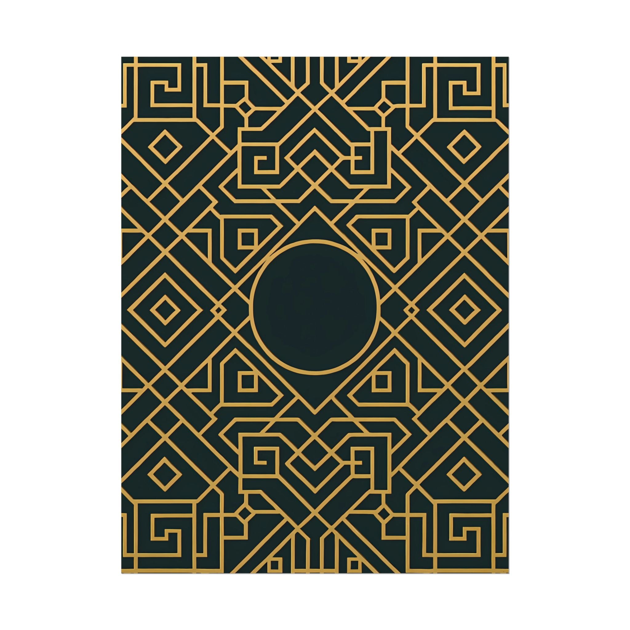 Geometric Tiling 01 - Print