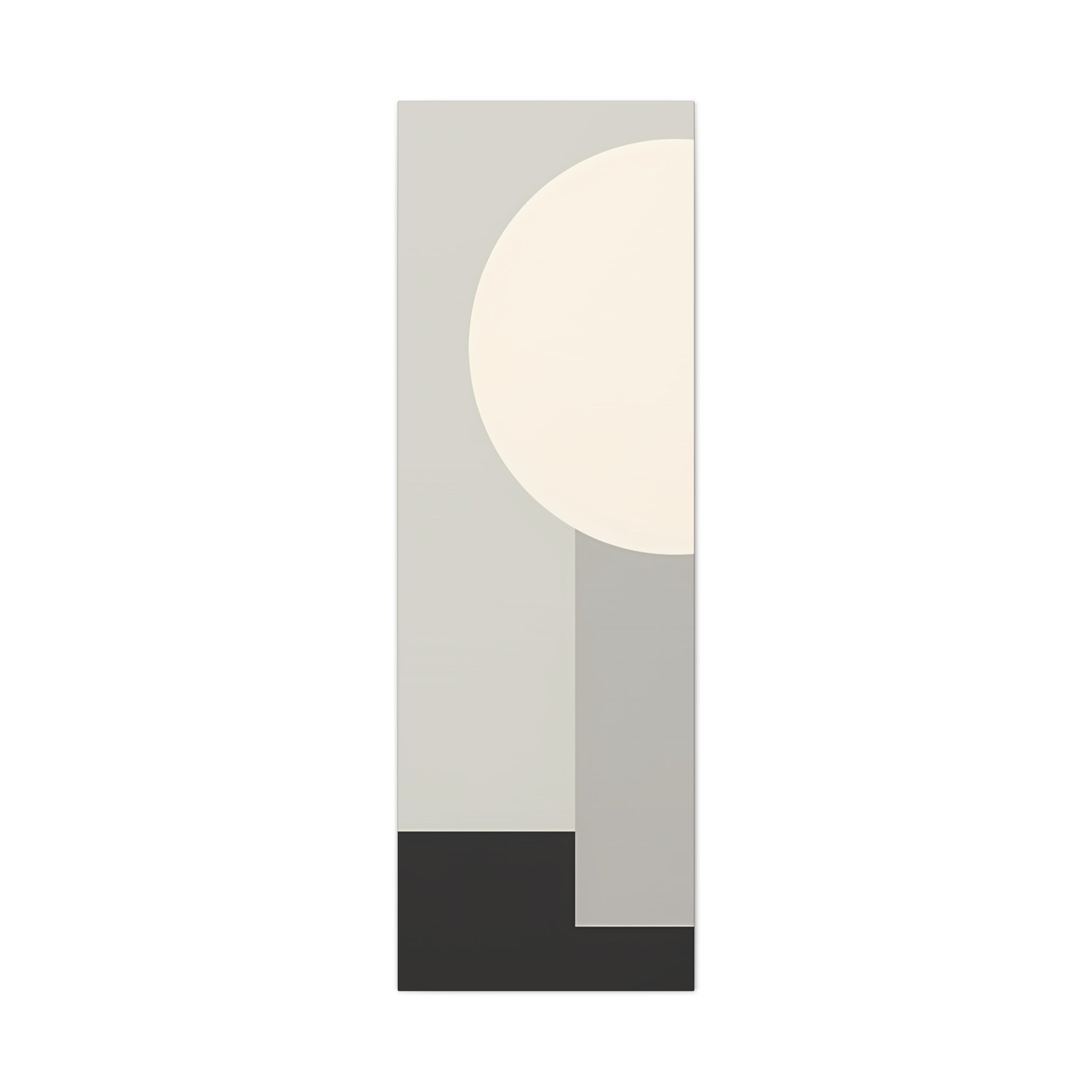 Monochrome Geometric 01 – Canvas (Standard)