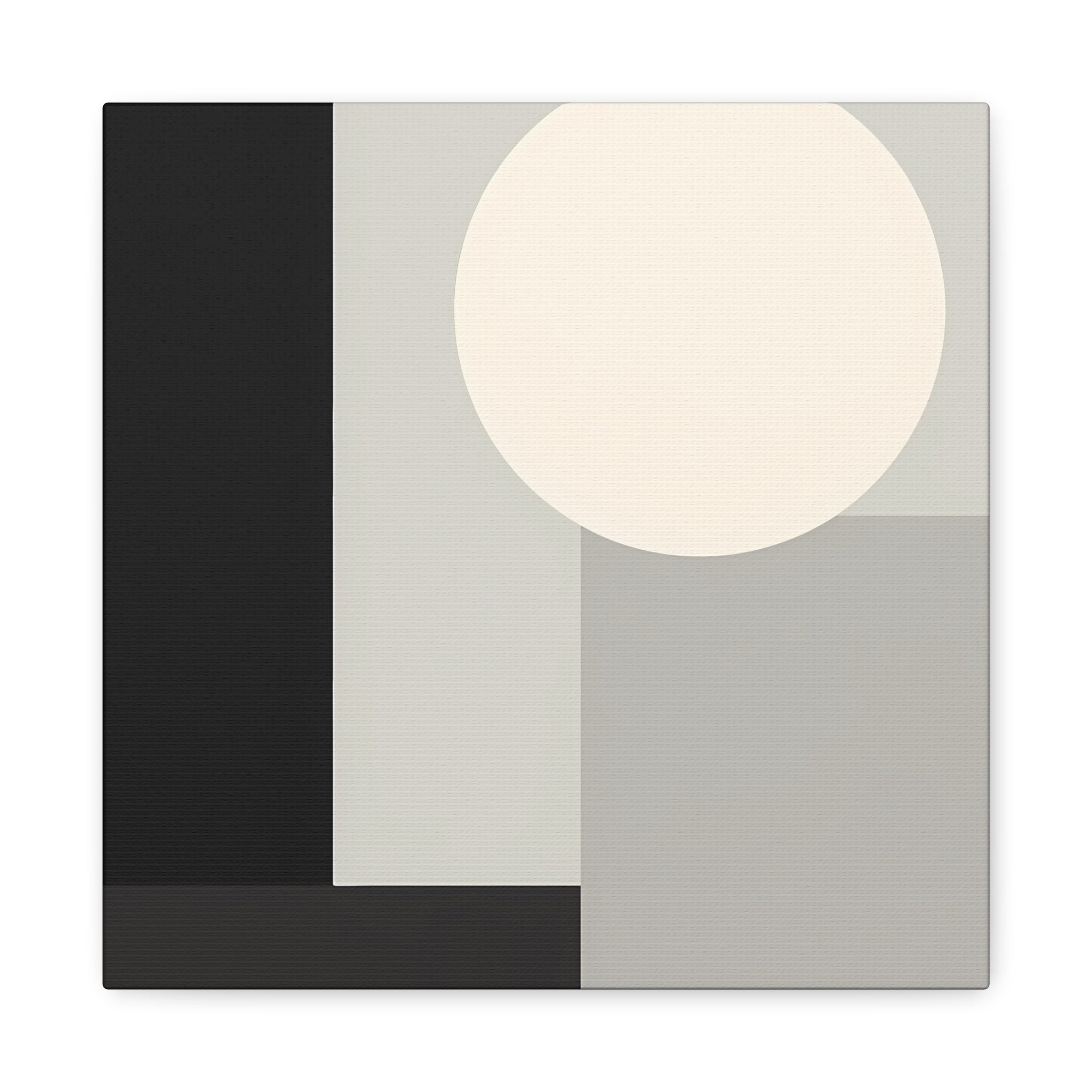 Monochrome Geometric 01 – Canvas (Standard)