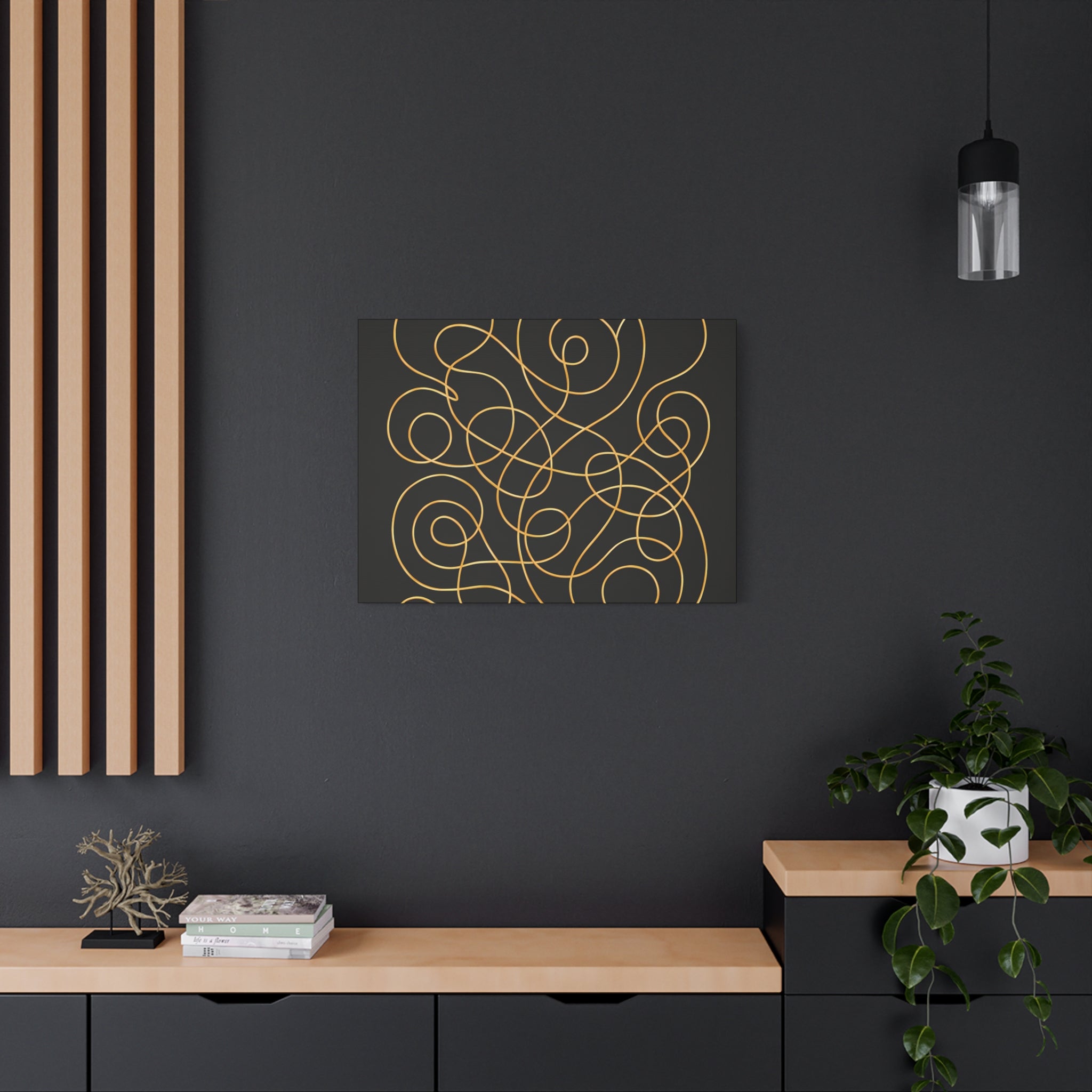 Line Art 02 - Canvas (Standard)