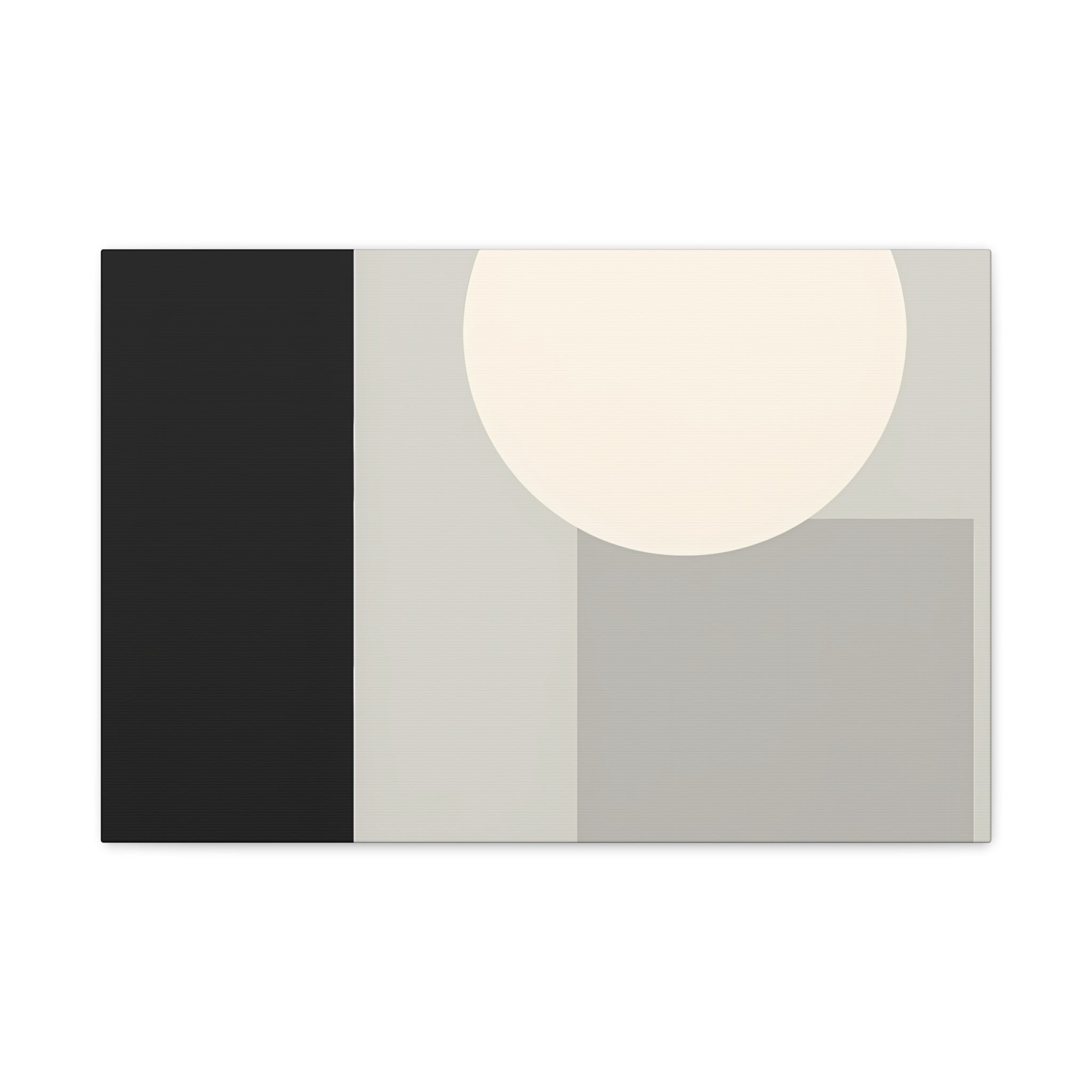 Monochrome Geometric 01 – Canvas (Standard)