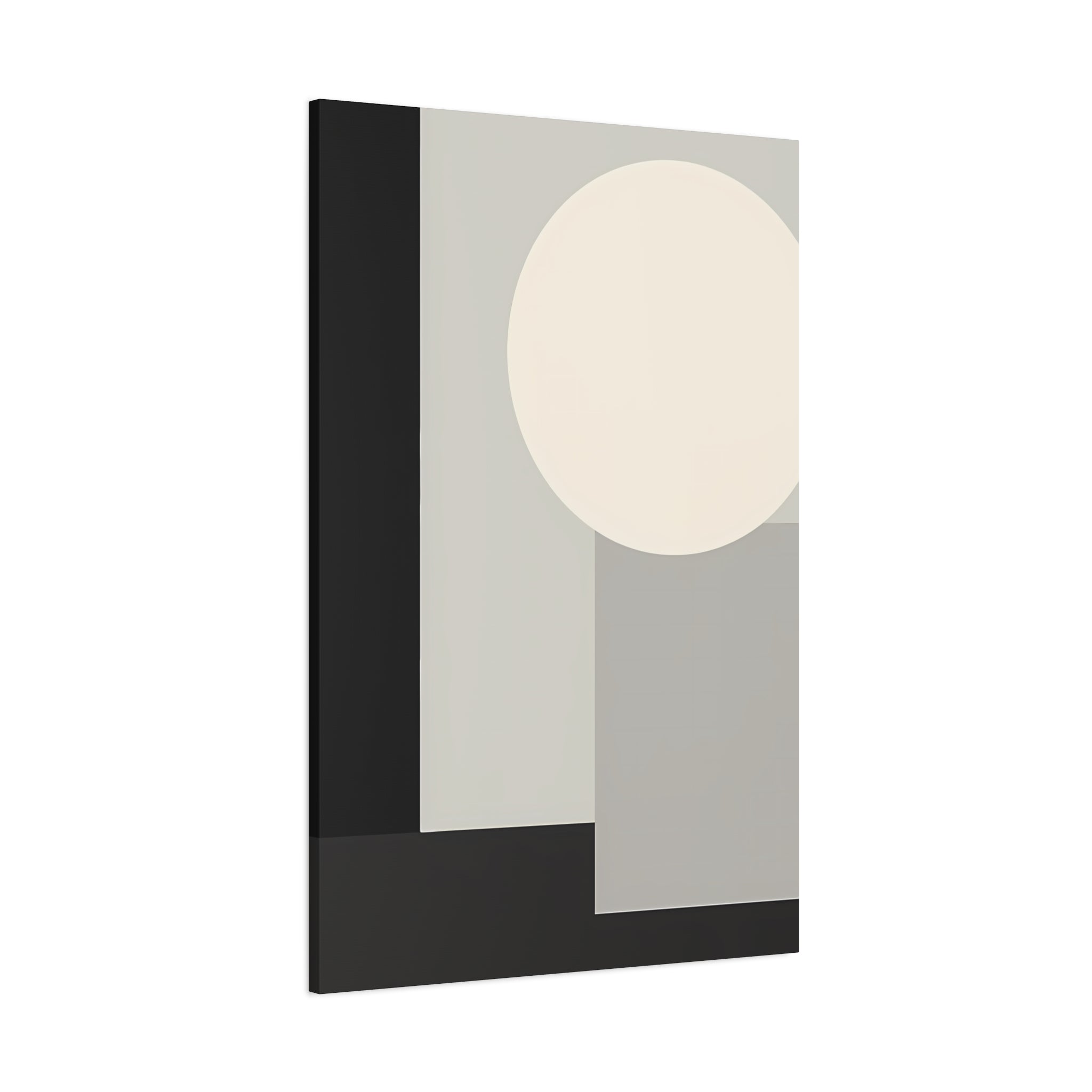 Monochrome Geometric 01 – Canvas (Standard)