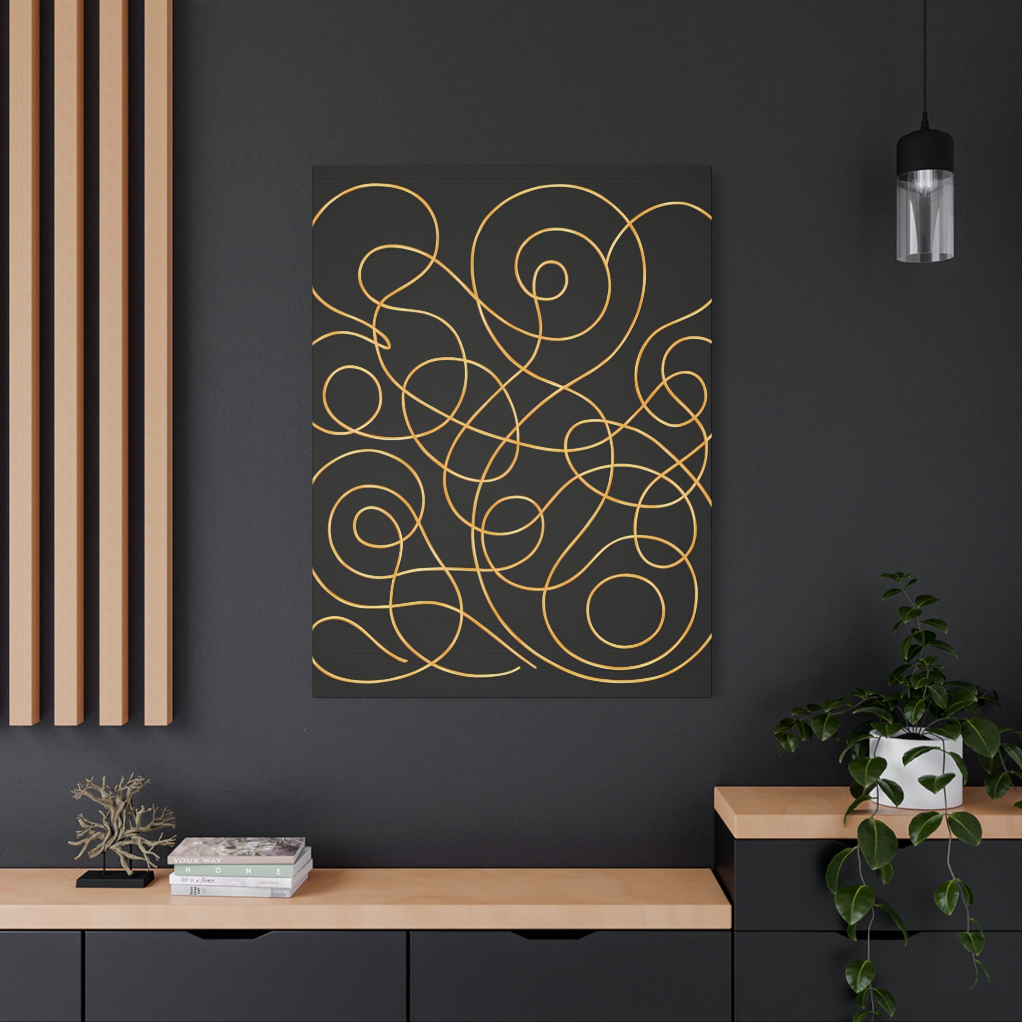 Line Art 02 - Canvas (Standard)