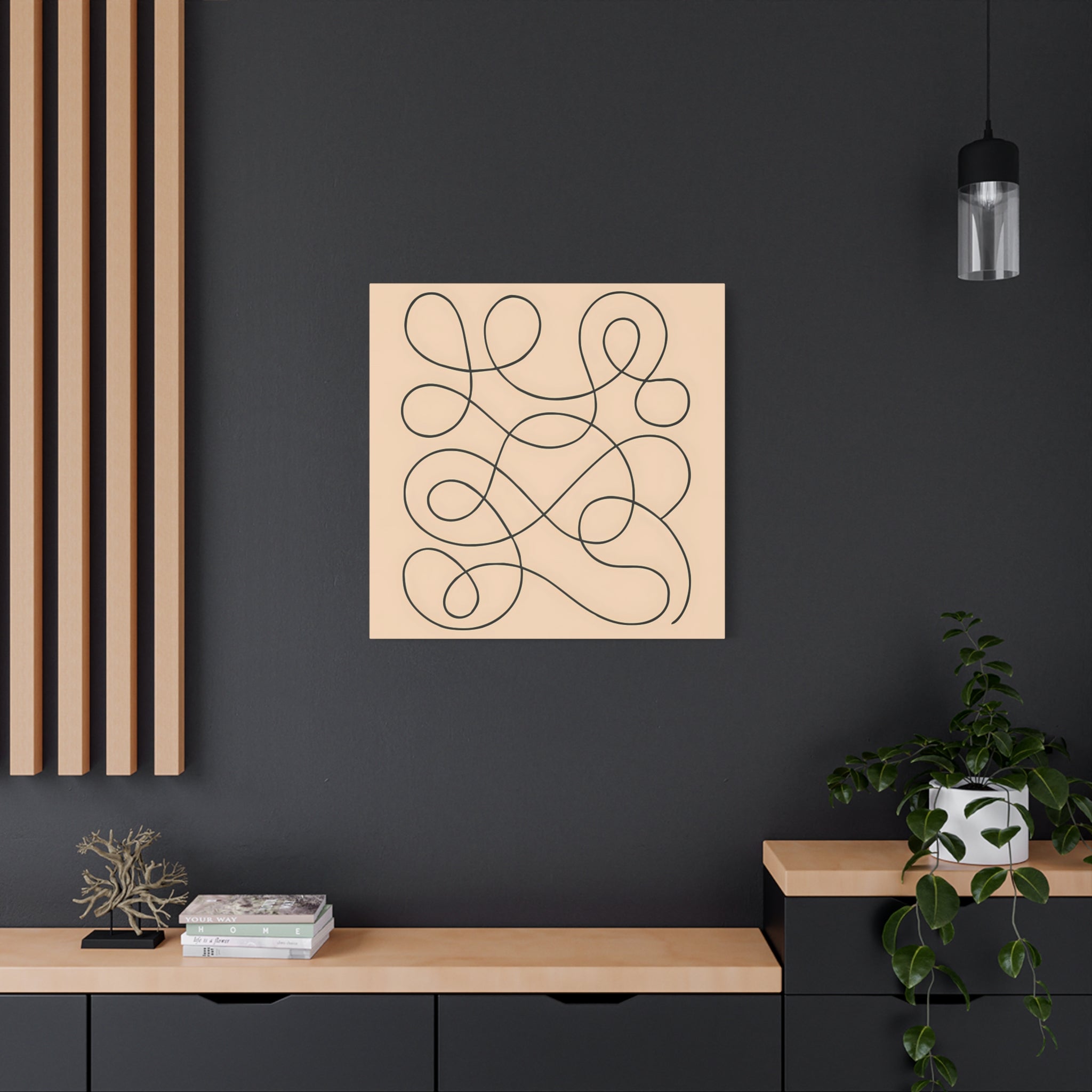 Line Art 03 – Canvas (Standard)
