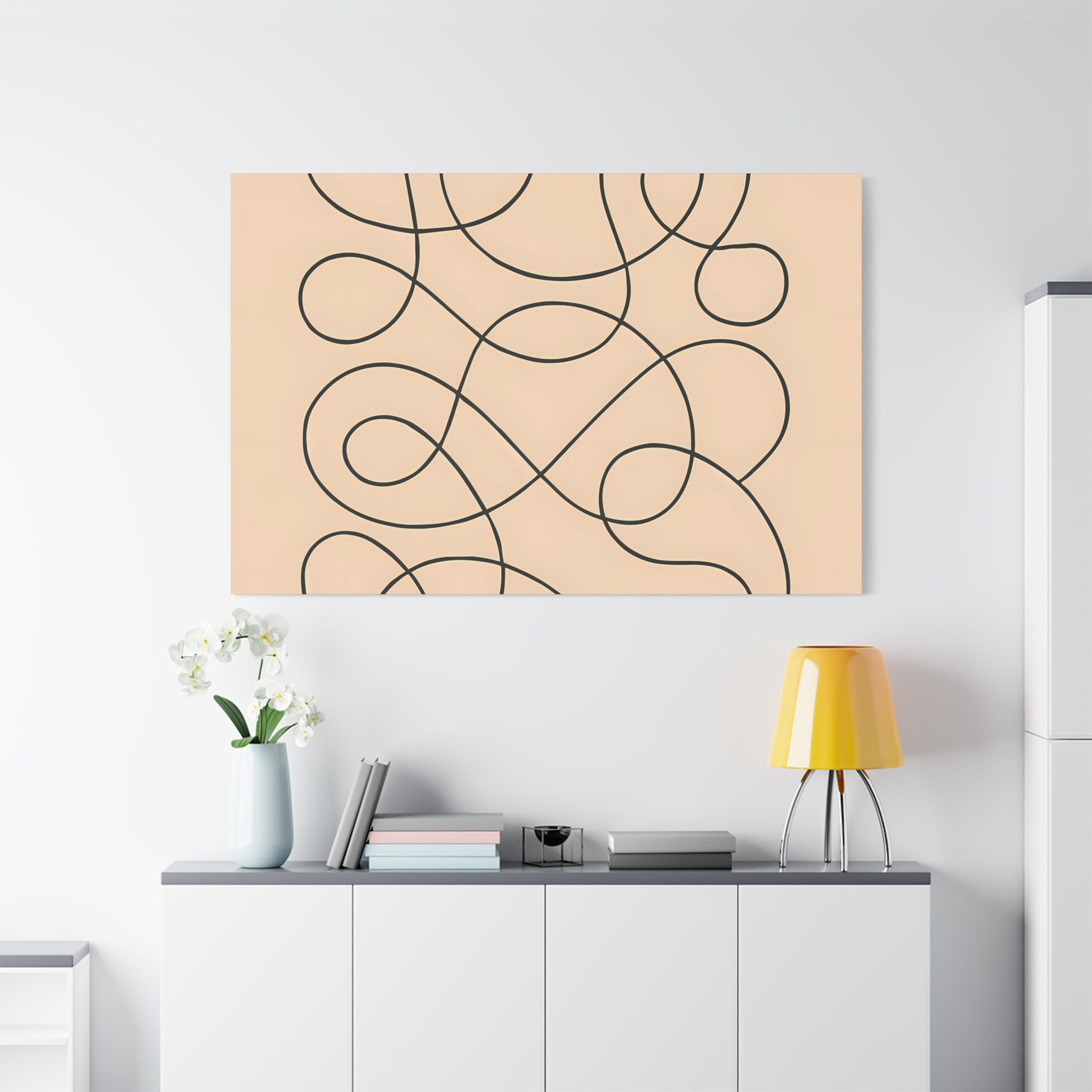 Line Art 03 – Canvas (Standard)