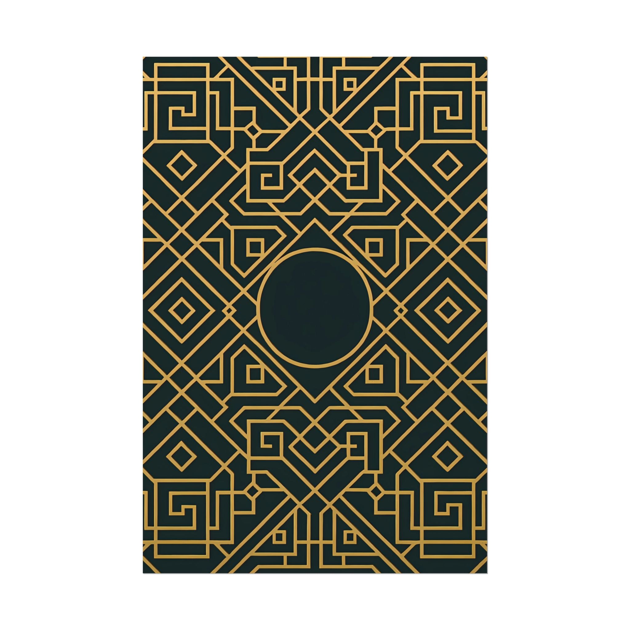 Geometric Tiling 01 - Print