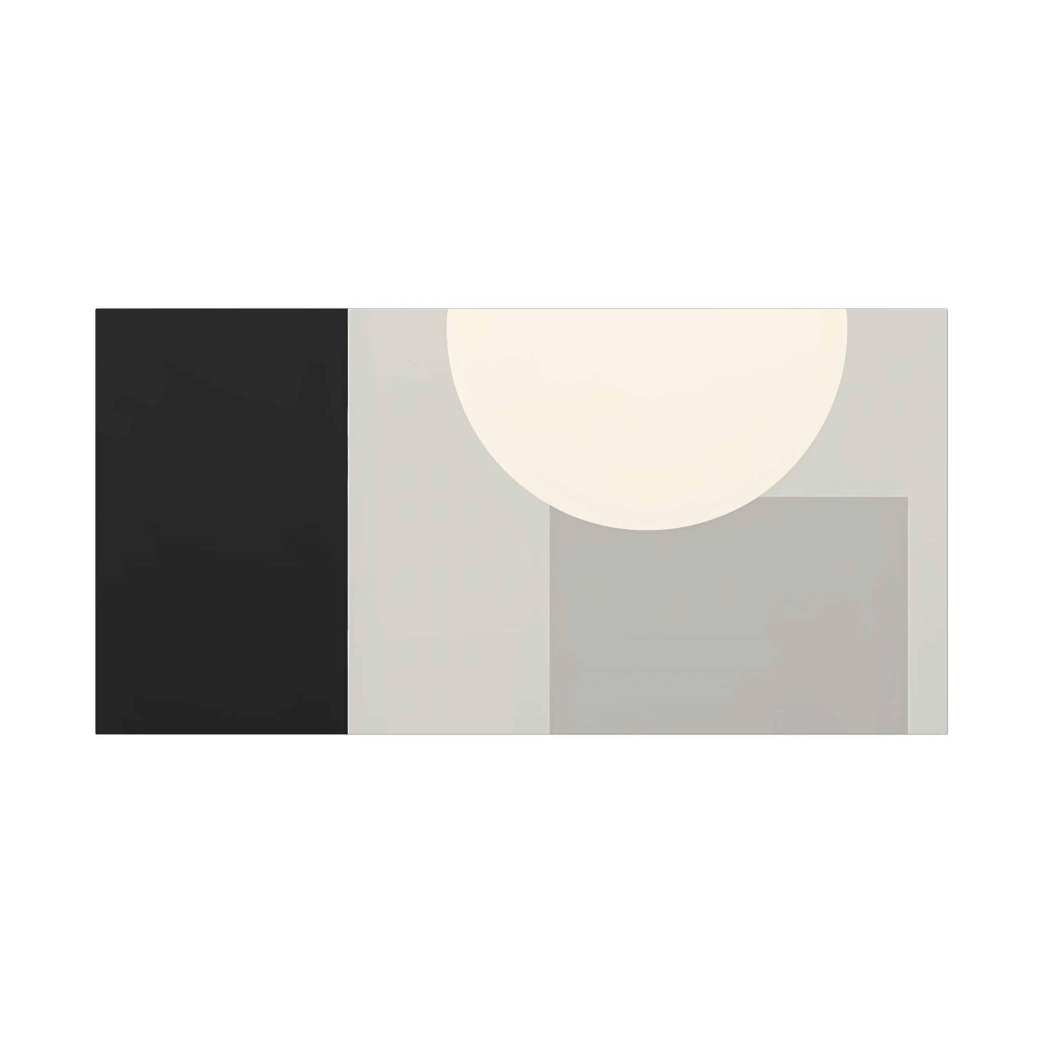 Monochrome Geometric 01 – Canvas (Standard)