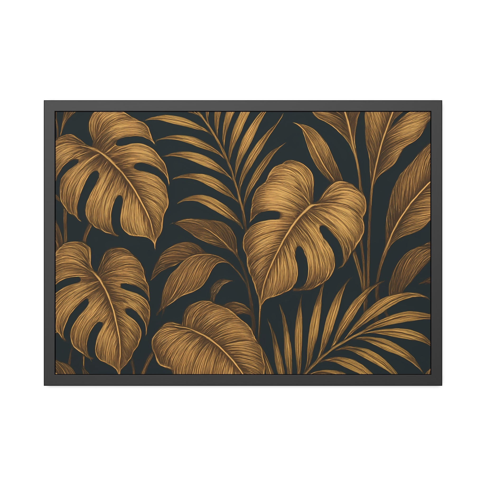 Foliage 01 - Framed Print