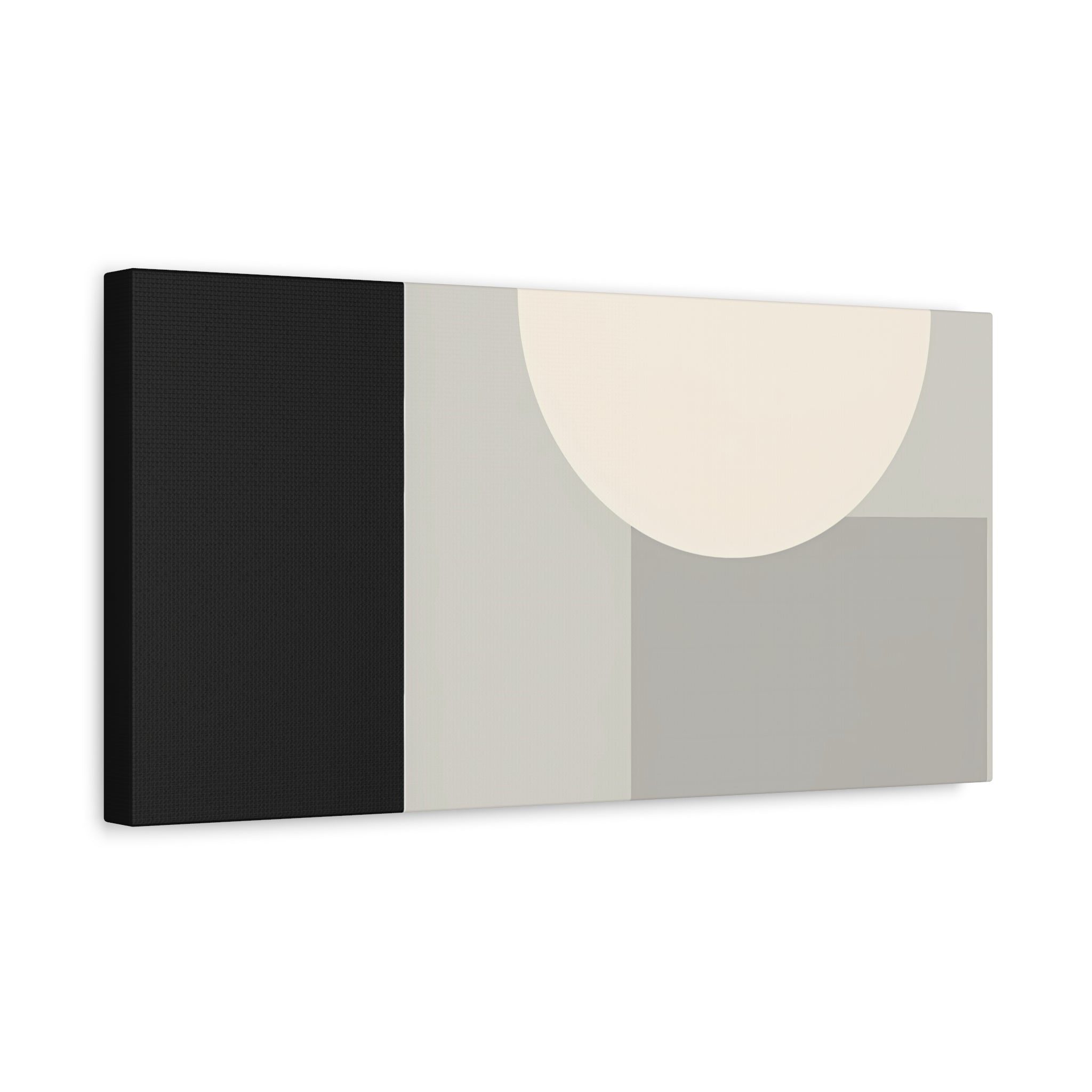 Monochrome Geometric 01 – Canvas (Standard)