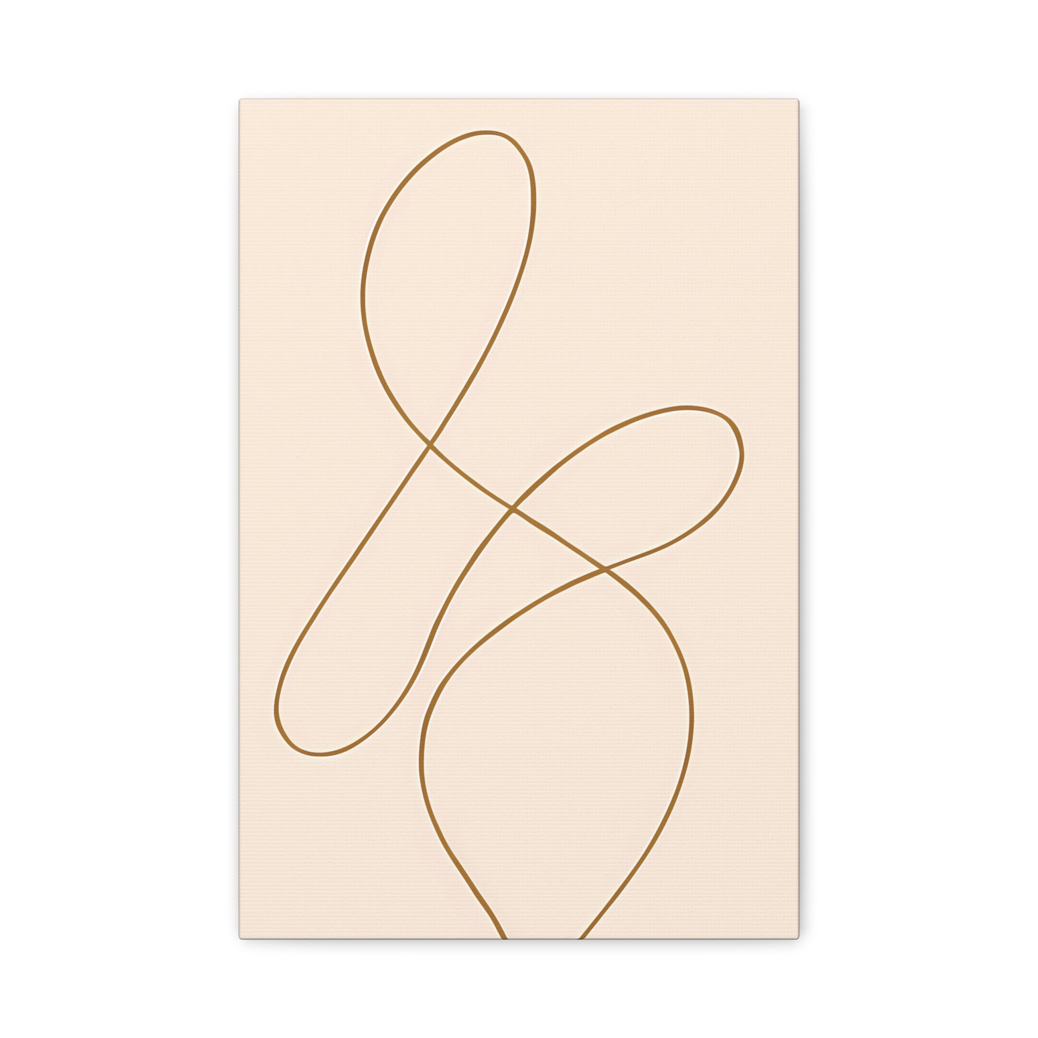 Line Art 01 – Canvas (Standard)