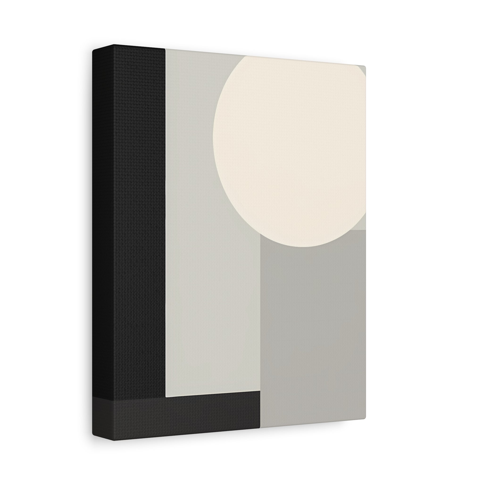 Monochrome Geometric 01 – Canvas (Standard)