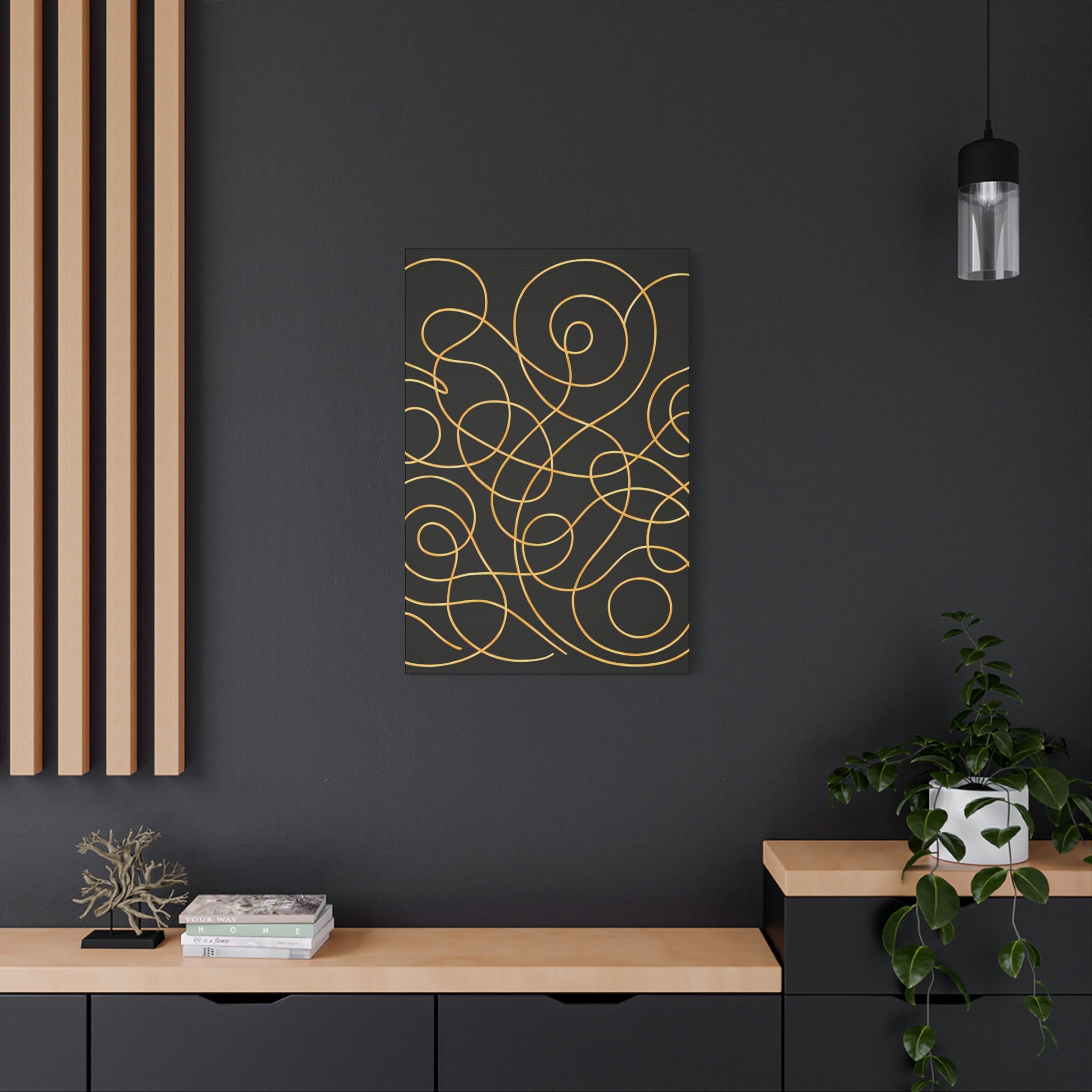 Line Art 02 - Canvas (Standard)