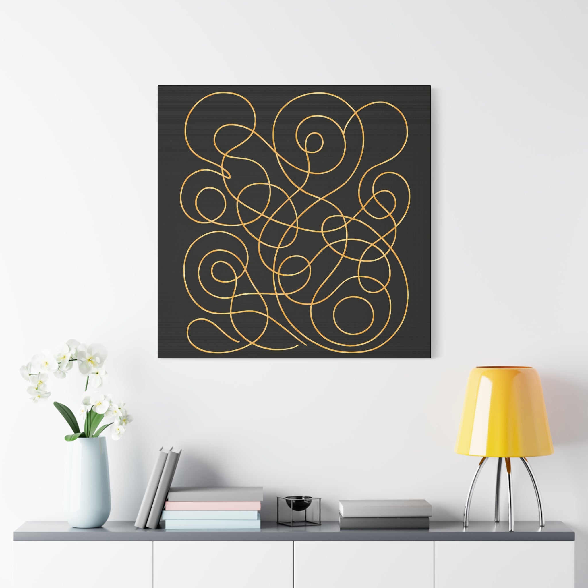 Line Art 02 - Canvas (Standard)