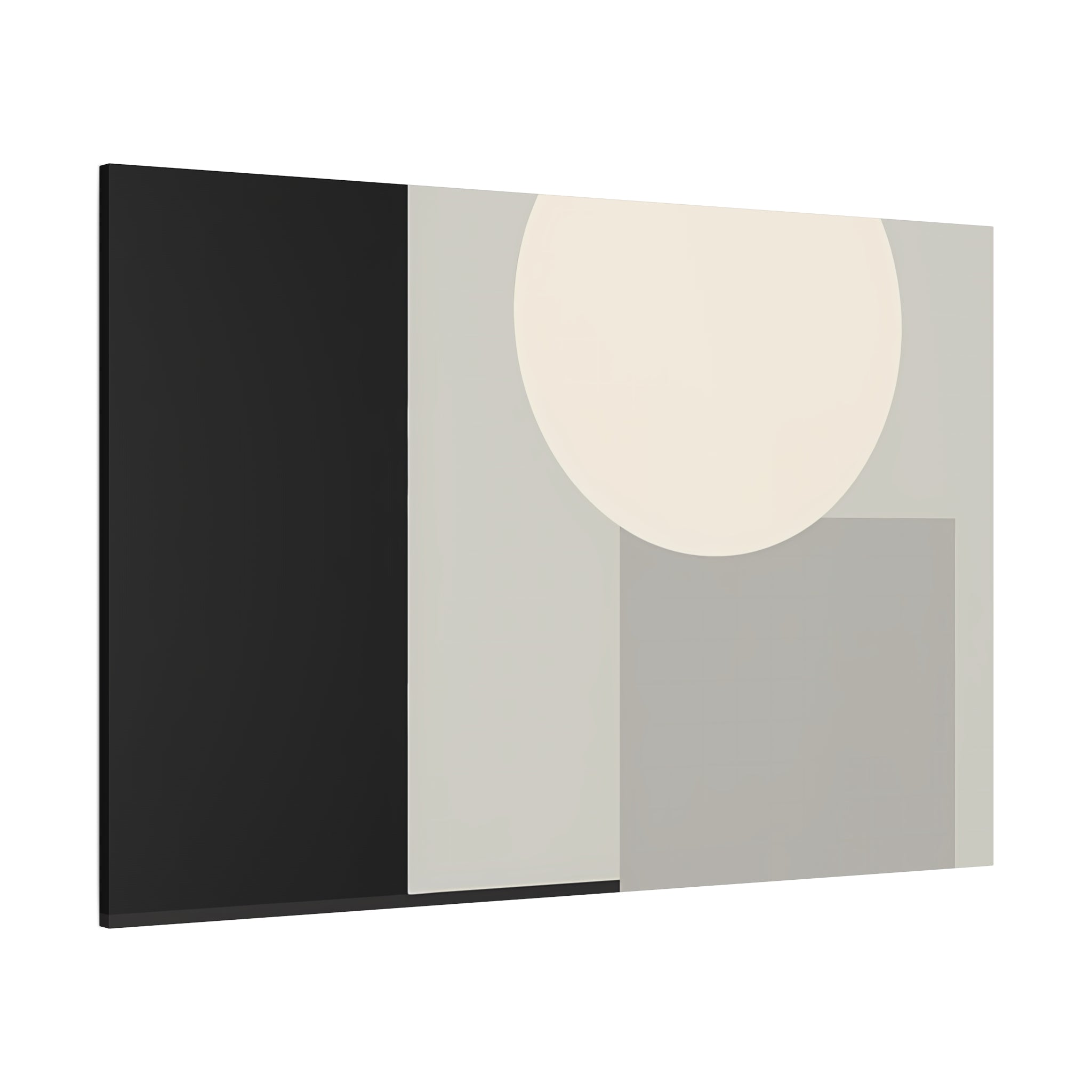 Monochrome Geometric 01 – Canvas (Standard)