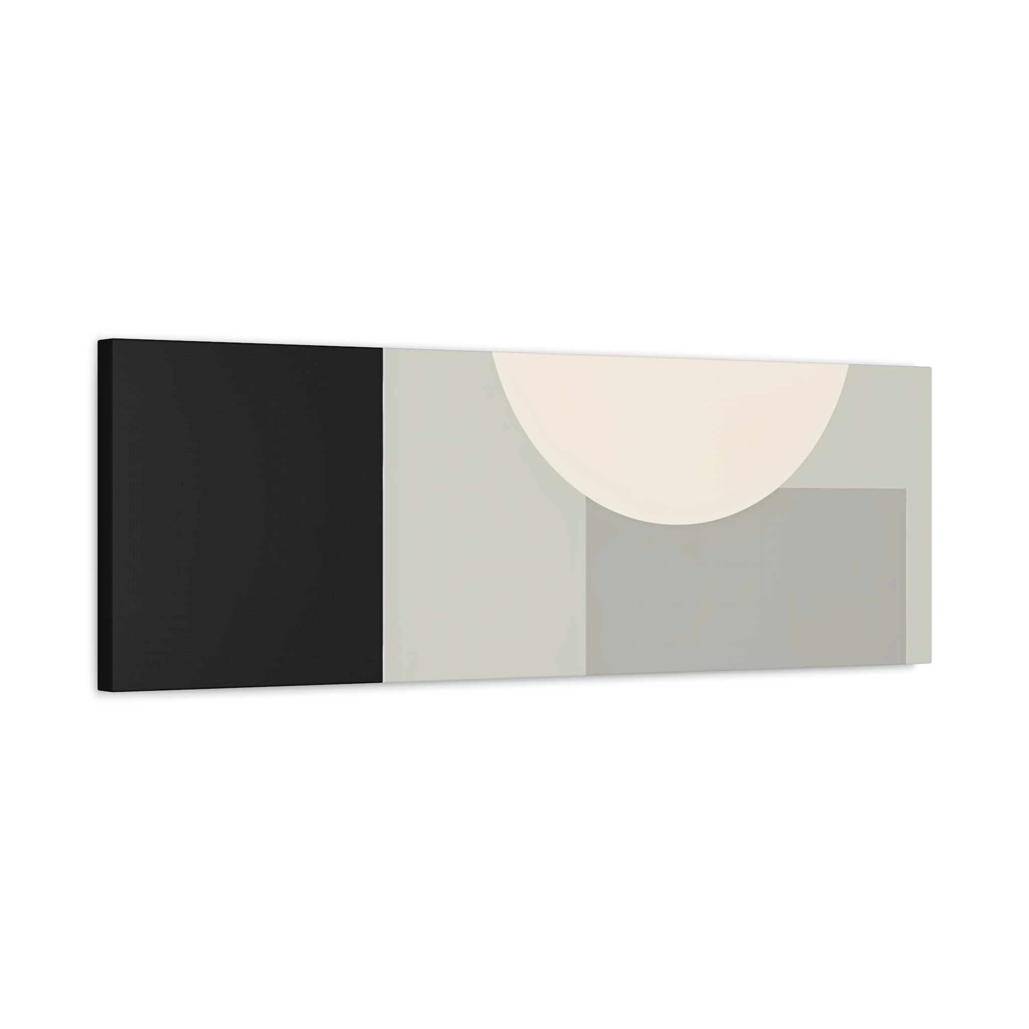 Monochrome Geometric 01 – Canvas (Standard)