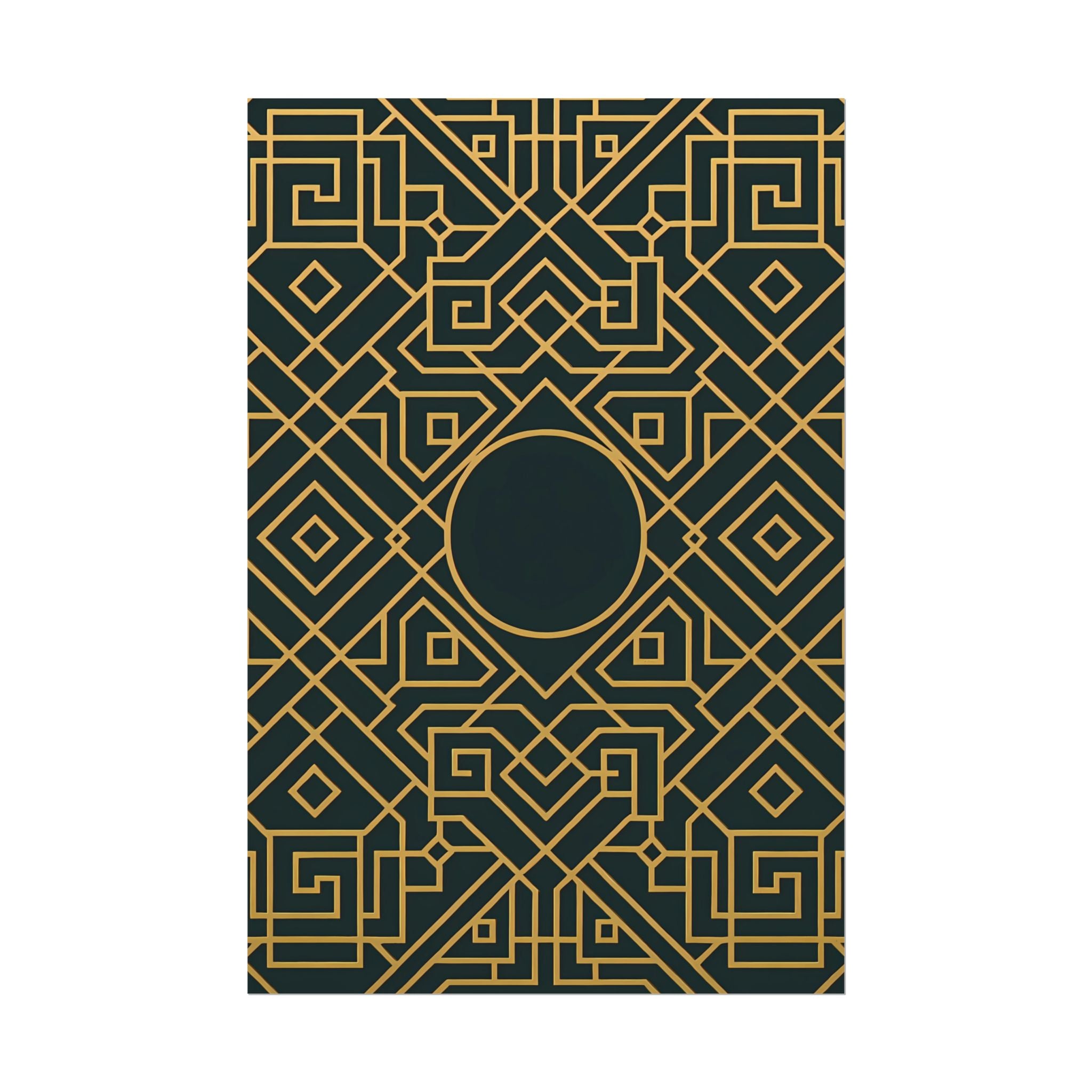 Geometric Tiling 01 - Print