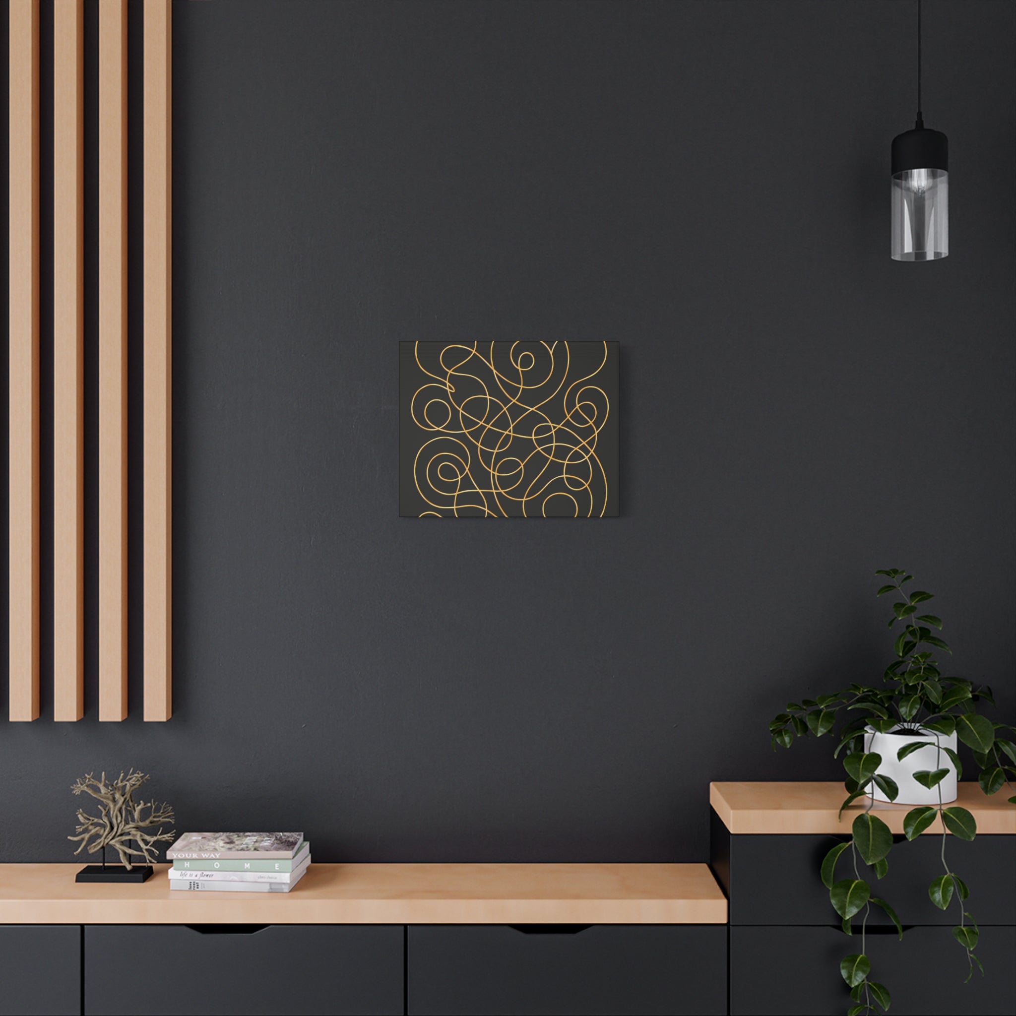 Line Art 02 - Canvas (Standard)