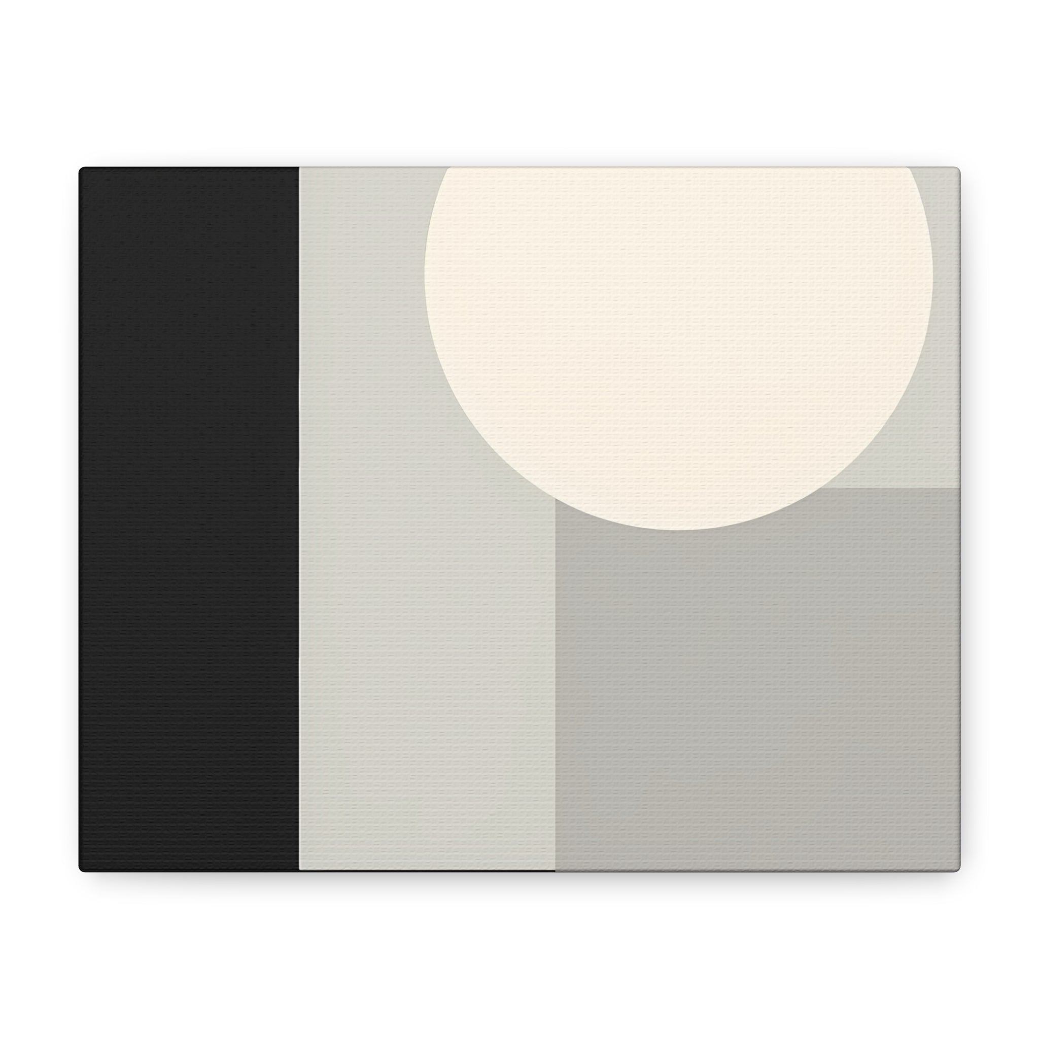 Monochrome Geometric 01 – Canvas (Standard)