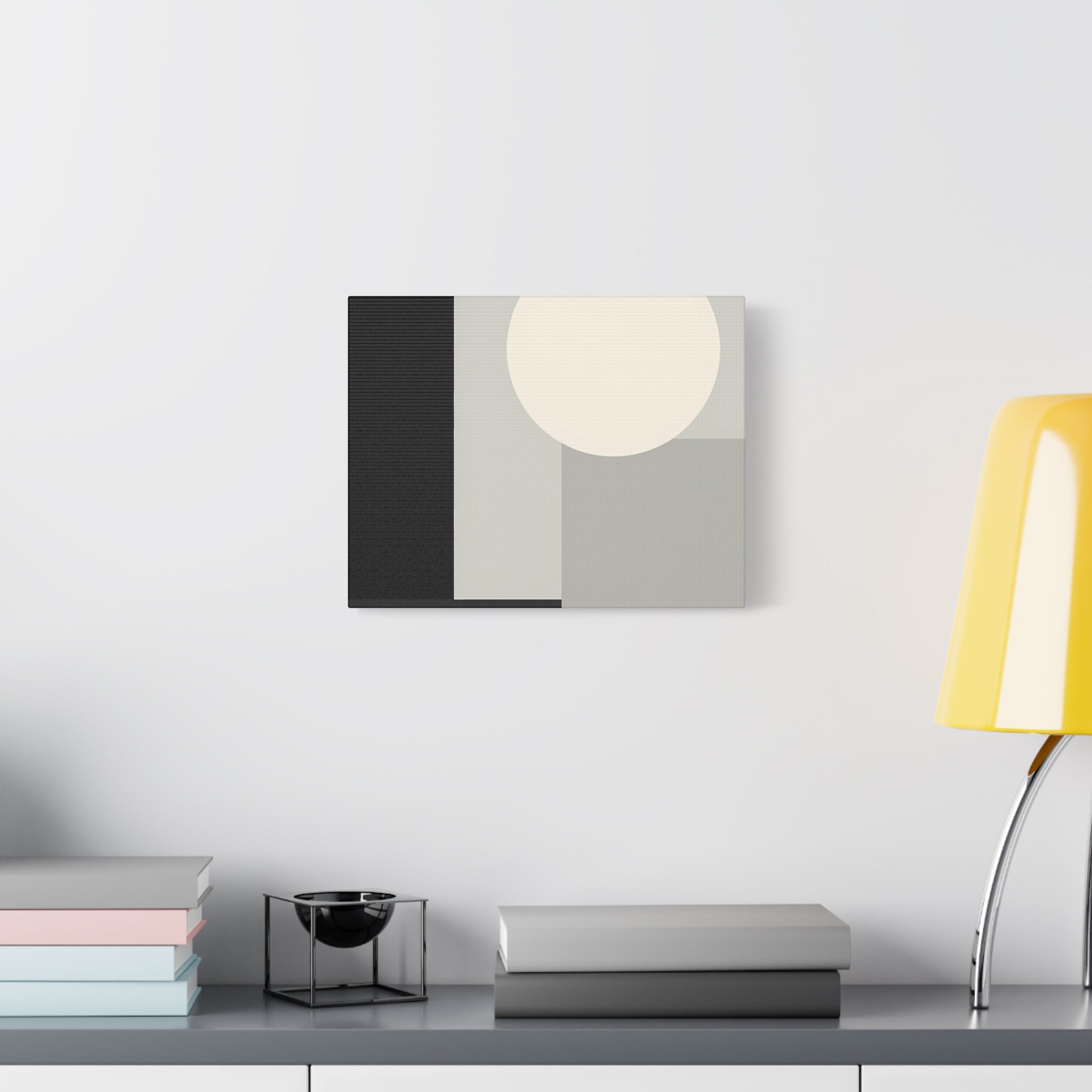 Monochrome Geometric 01 – Canvas (Standard)