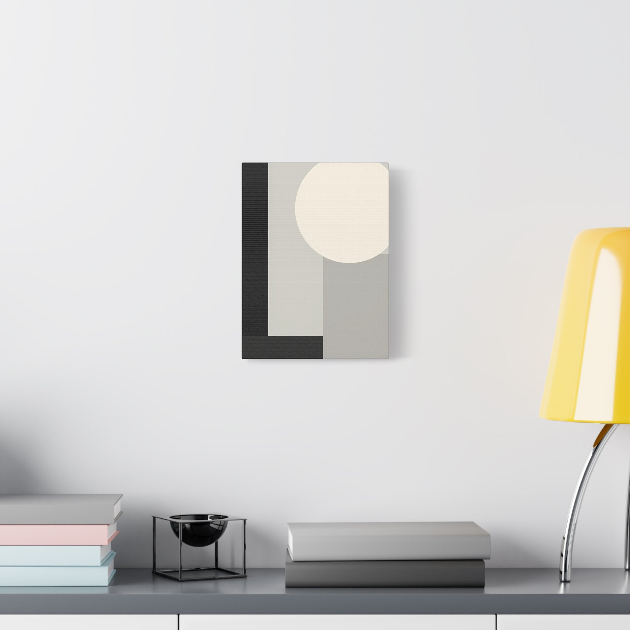 Monochrome Geometric 01 – Canvas (Standard)