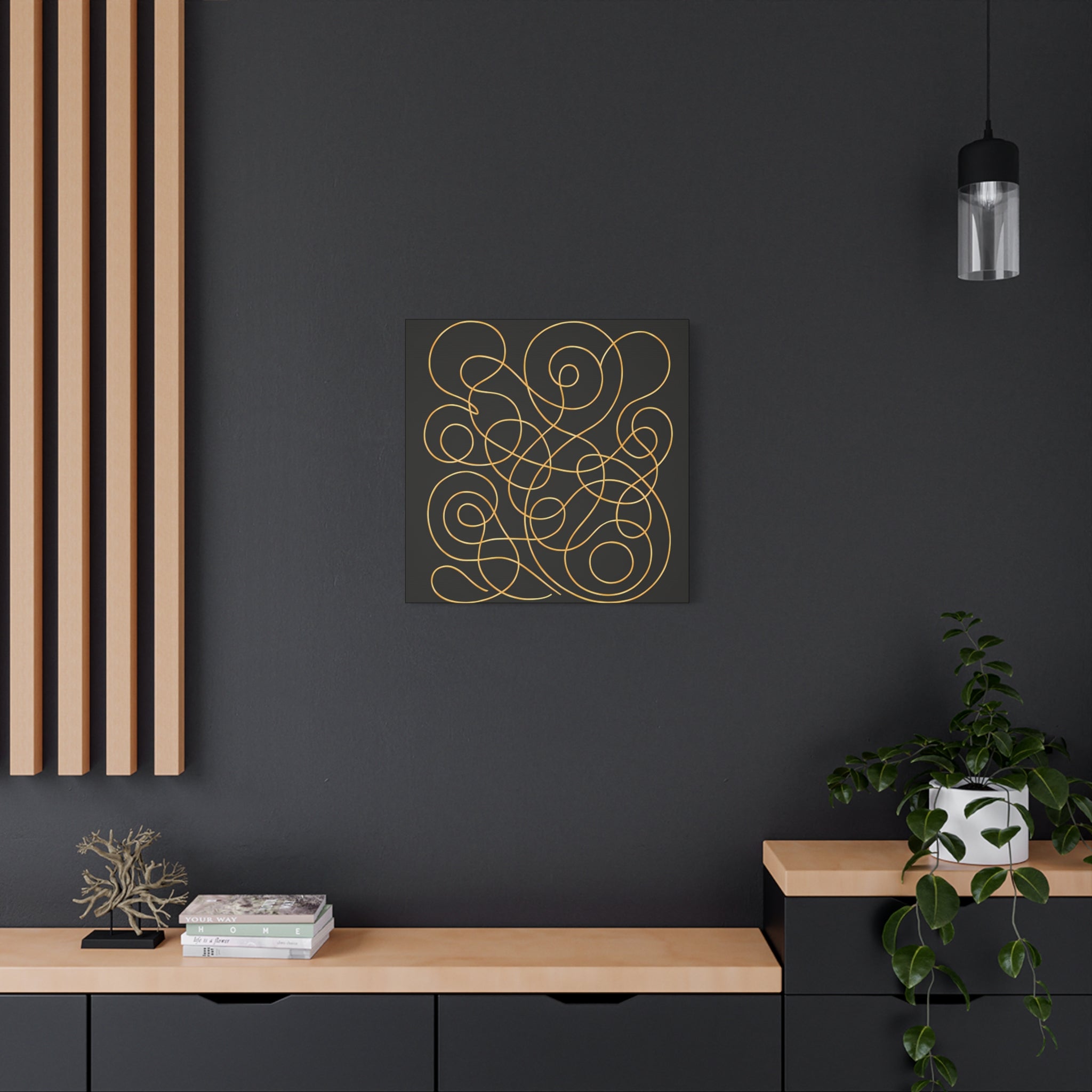 Line Art 02 - Canvas (Standard)