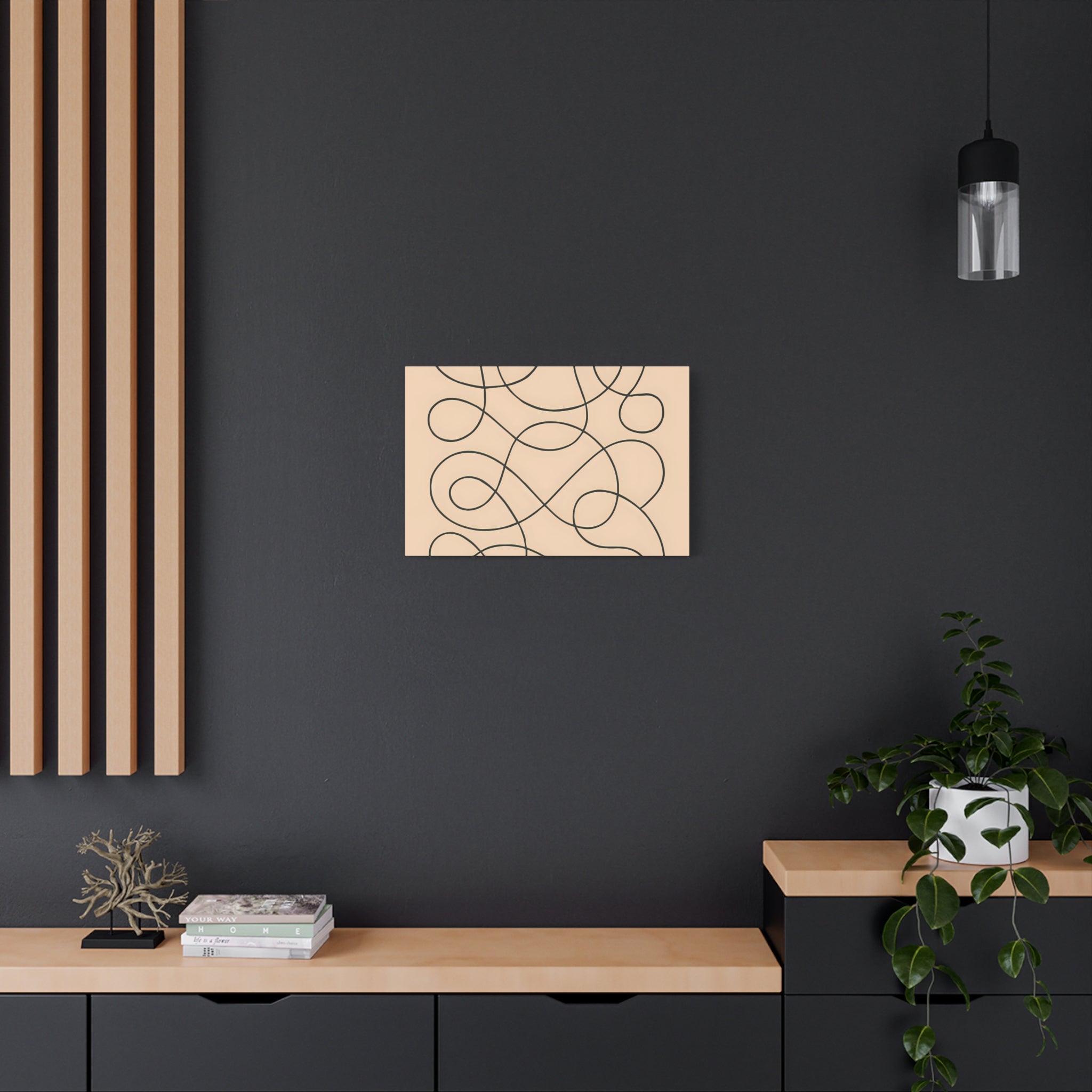 Line Art 03 – Canvas (Standard)