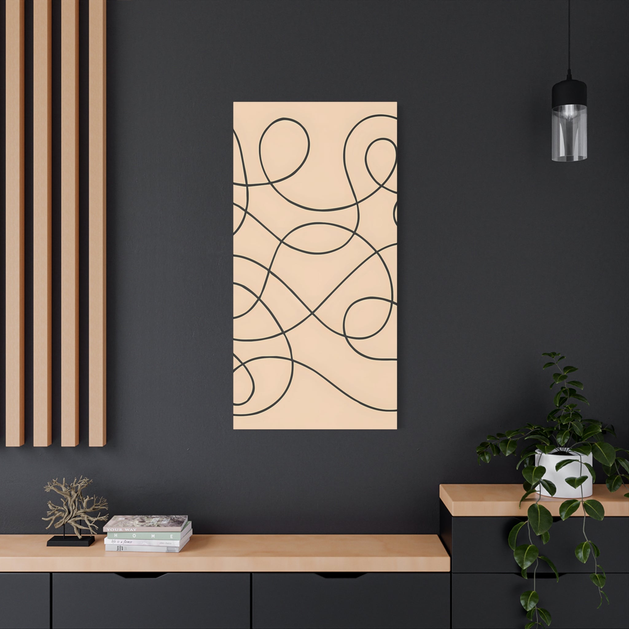 Line Art 03 – Canvas (Standard)