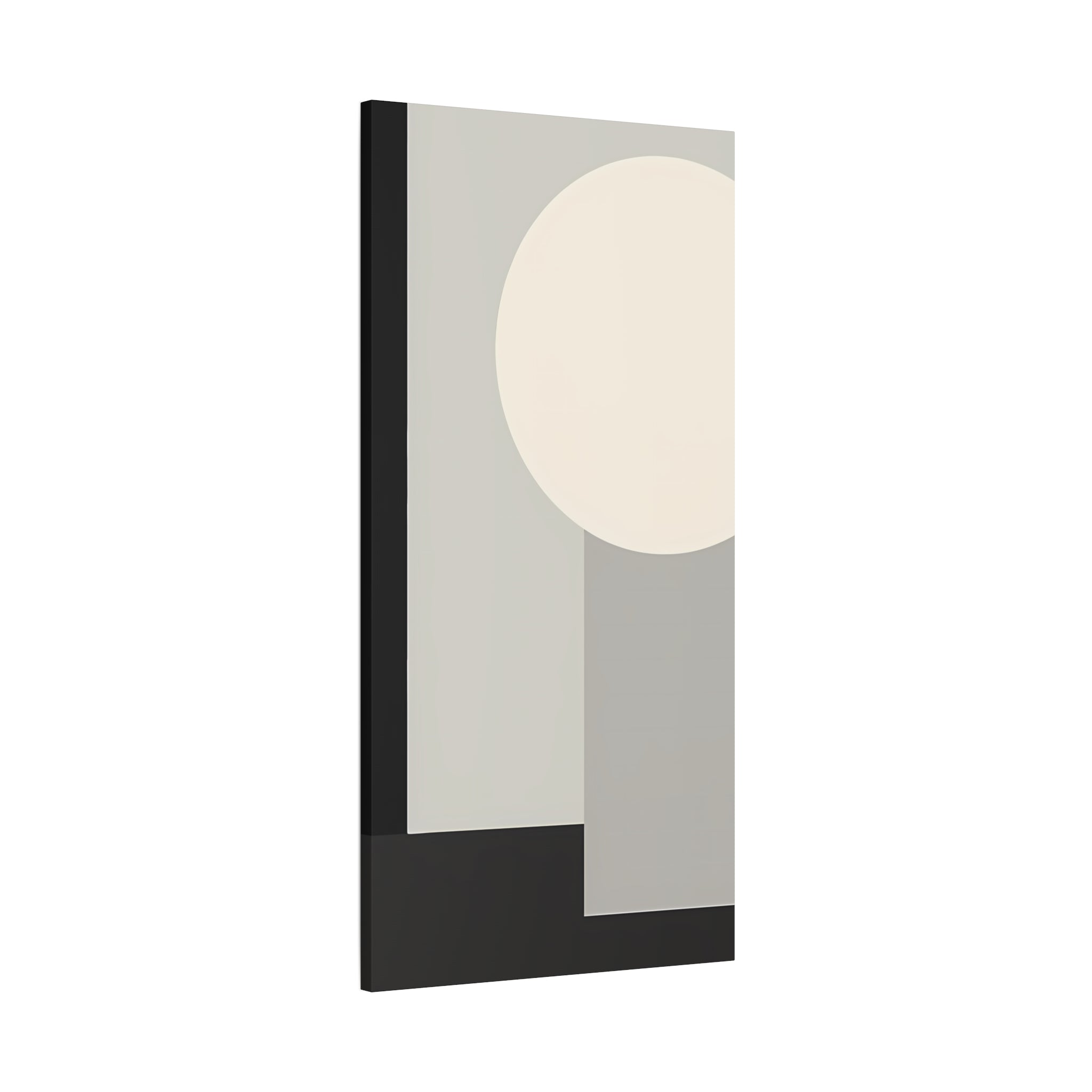 Monochrome Geometric 01 – Canvas (Standard)