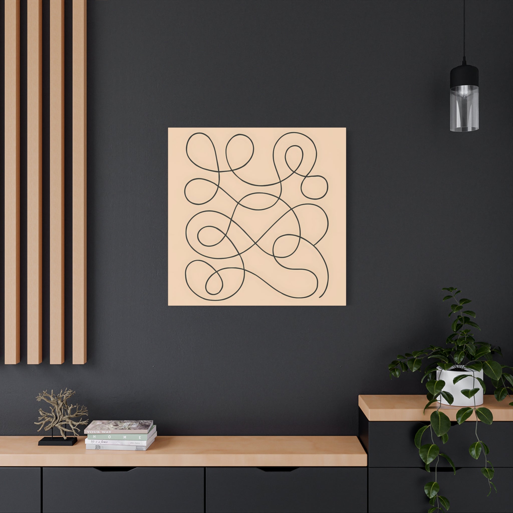 Line Art 03 – Canvas (Standard)