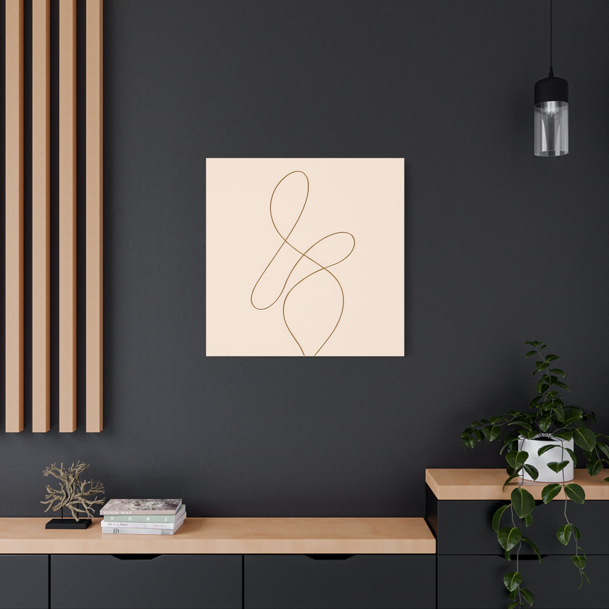 Line Art 01 – Canvas (Standard)